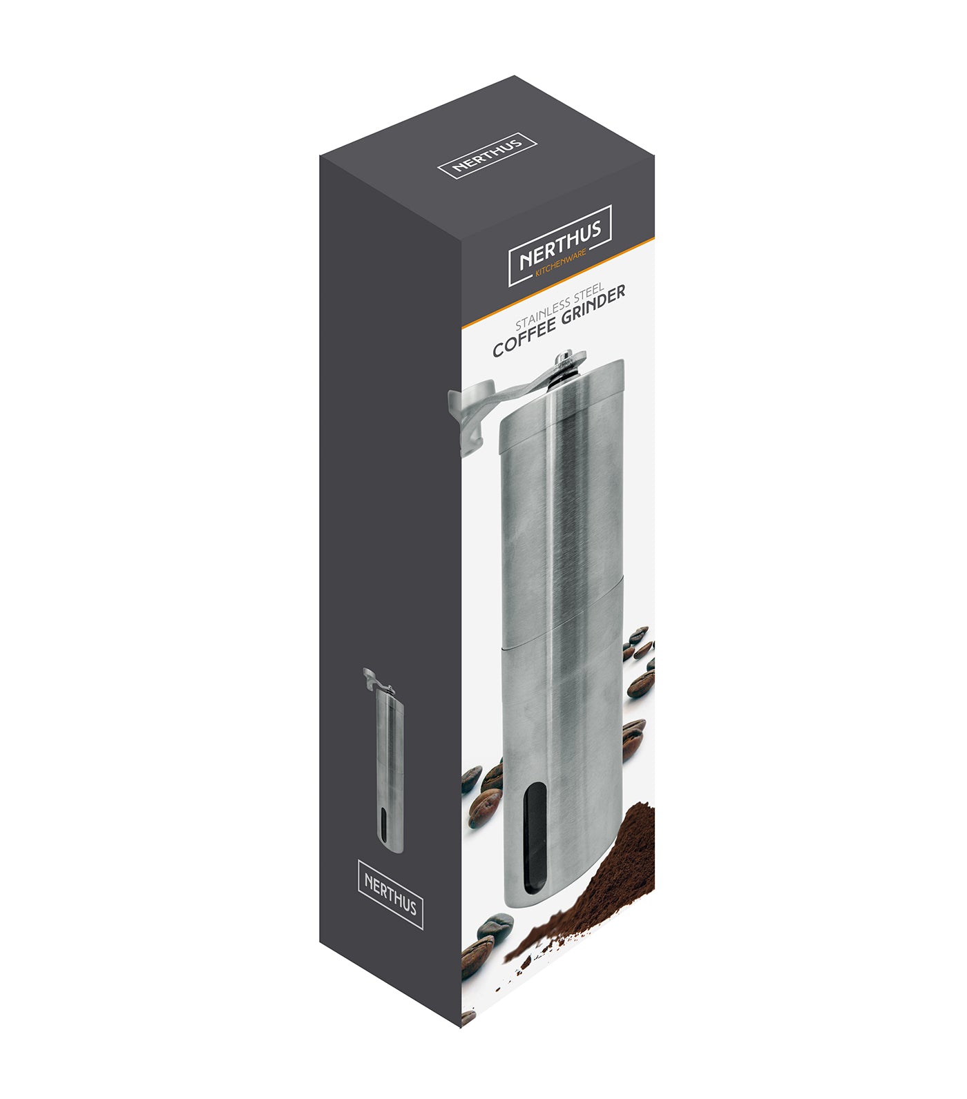 Coffee Grinder Steel
