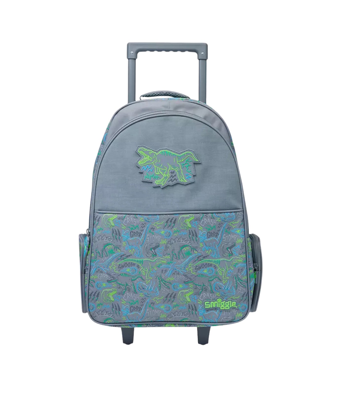 Super Charge Trolley Backpack With Light Up Wheels Multi