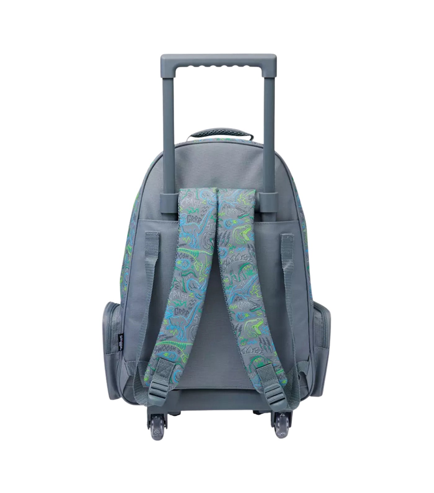 Super Charge Trolley Backpack With Light Up Wheels Multi