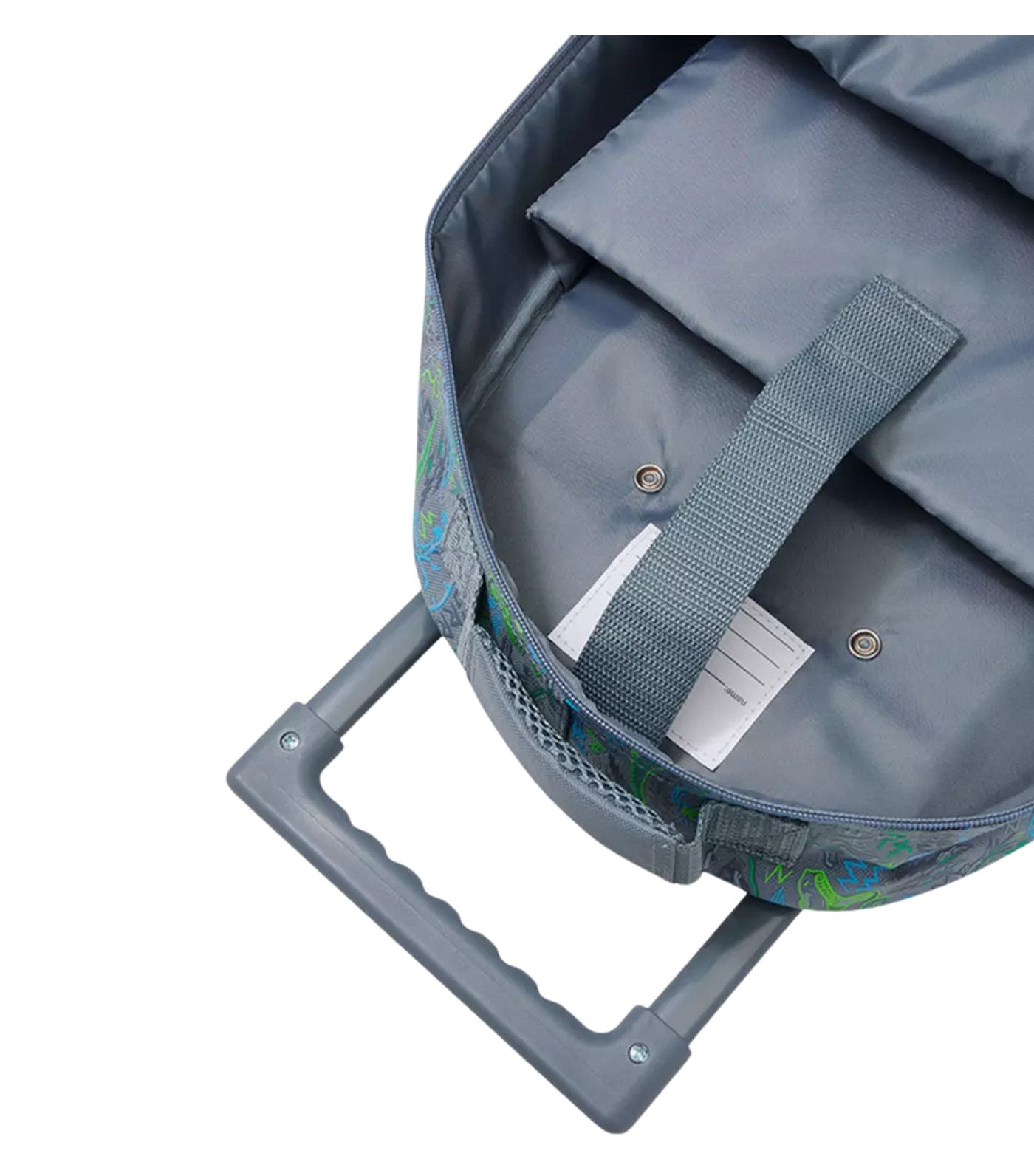 Super Charge Trolley Backpack With Light Up Wheels Multi