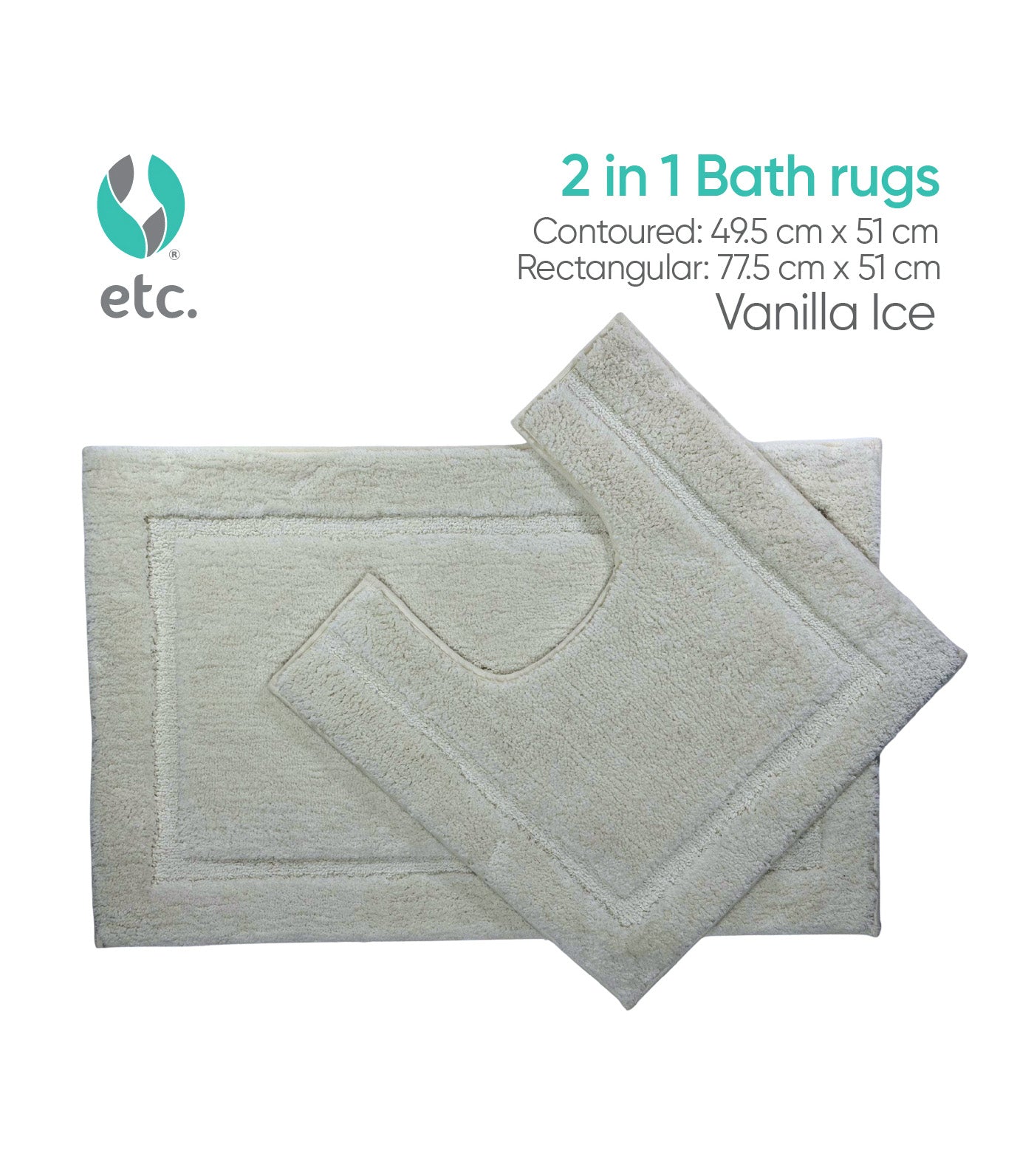2-in-1 Bath Rug
