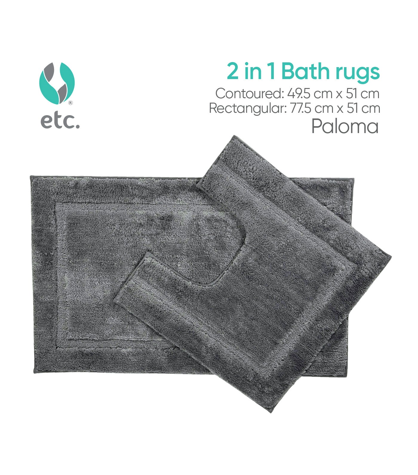 2-in-1 Bath Rug