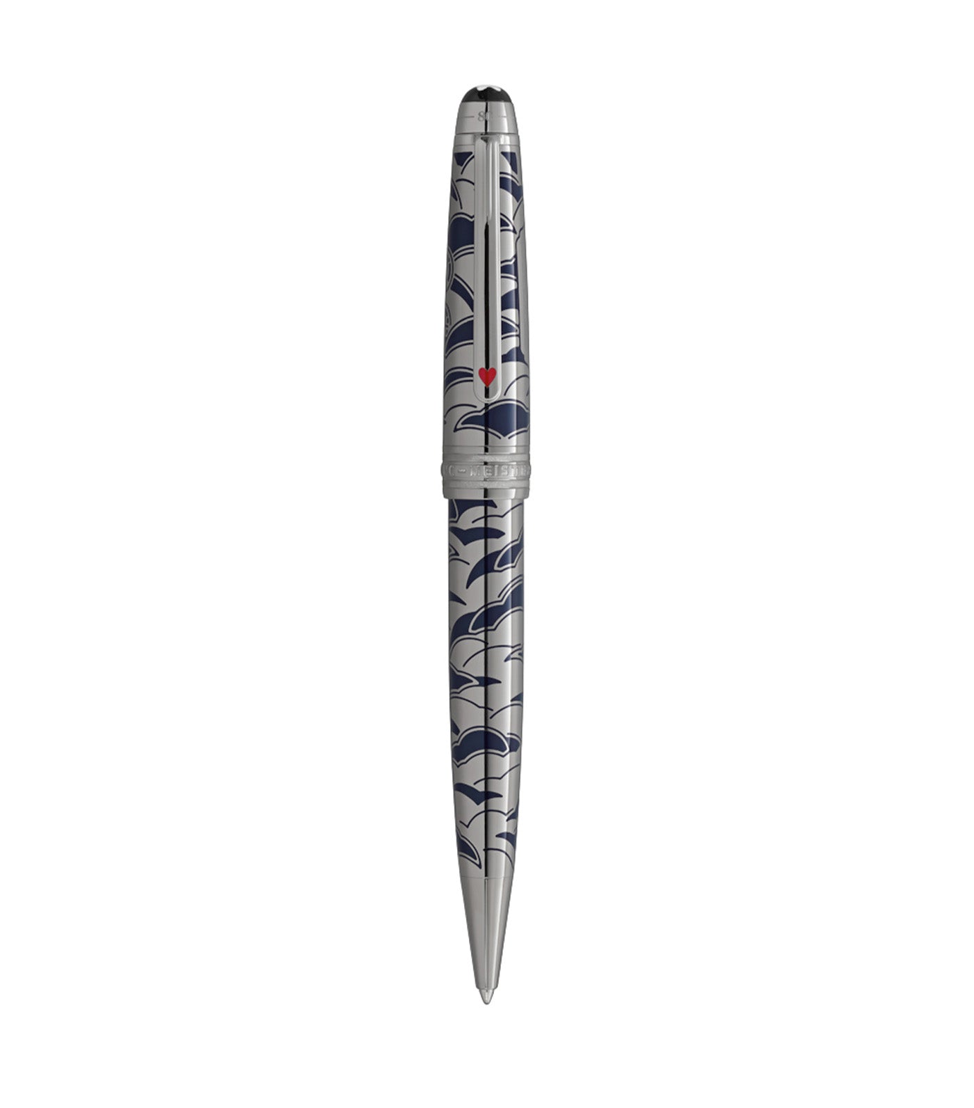 Meisterstück Around the World in 80 Days Solitaire Midsize Ballpoint Blue