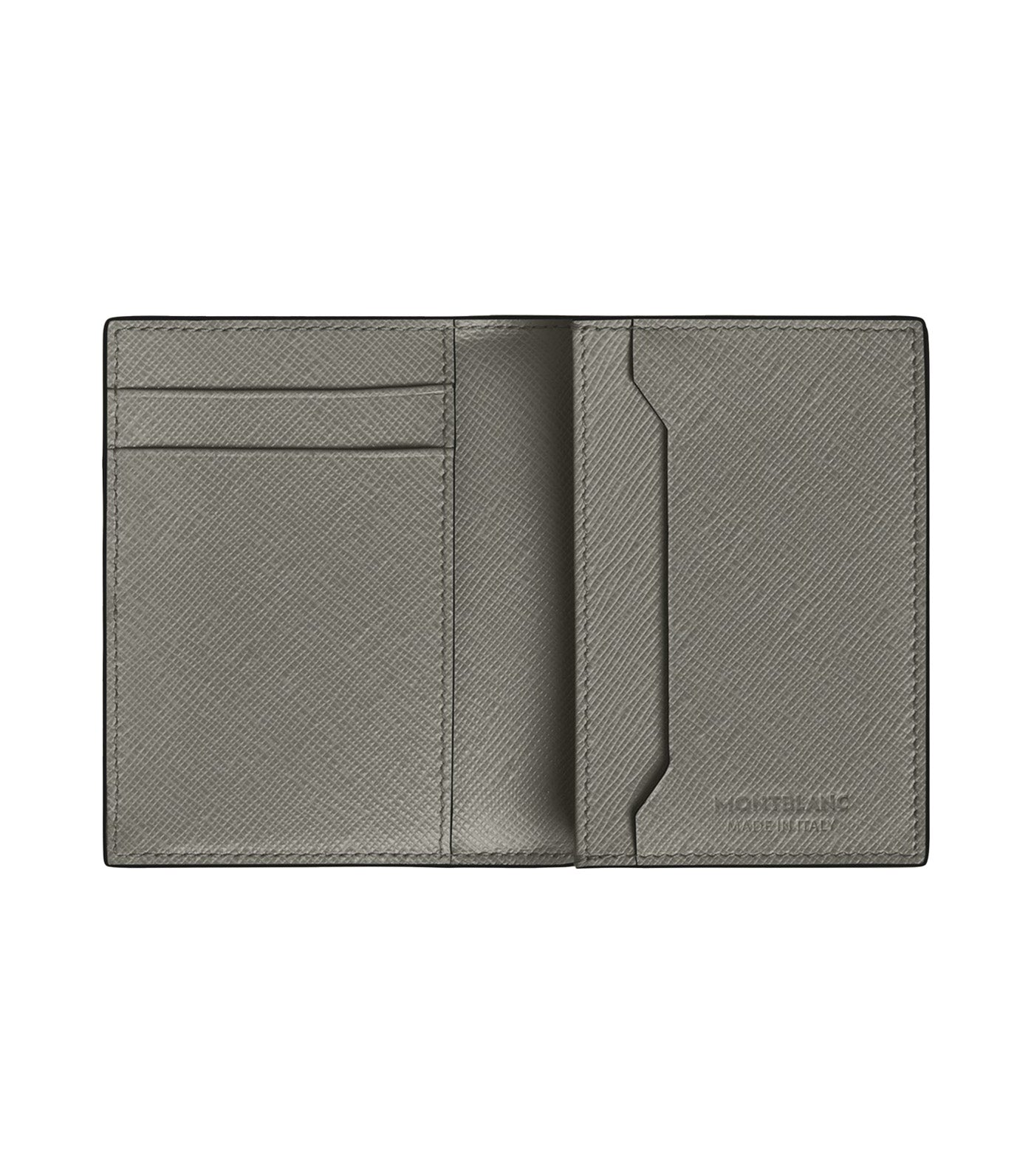 Montblanc Sartorial Card Holder 4cc Gray 
