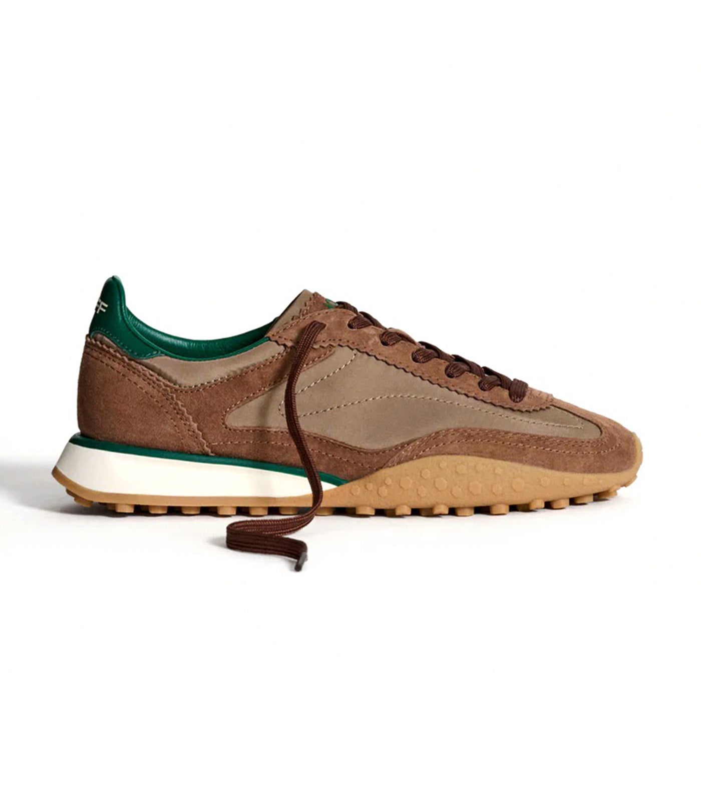 Bridge MKII Man Sneakers Brown