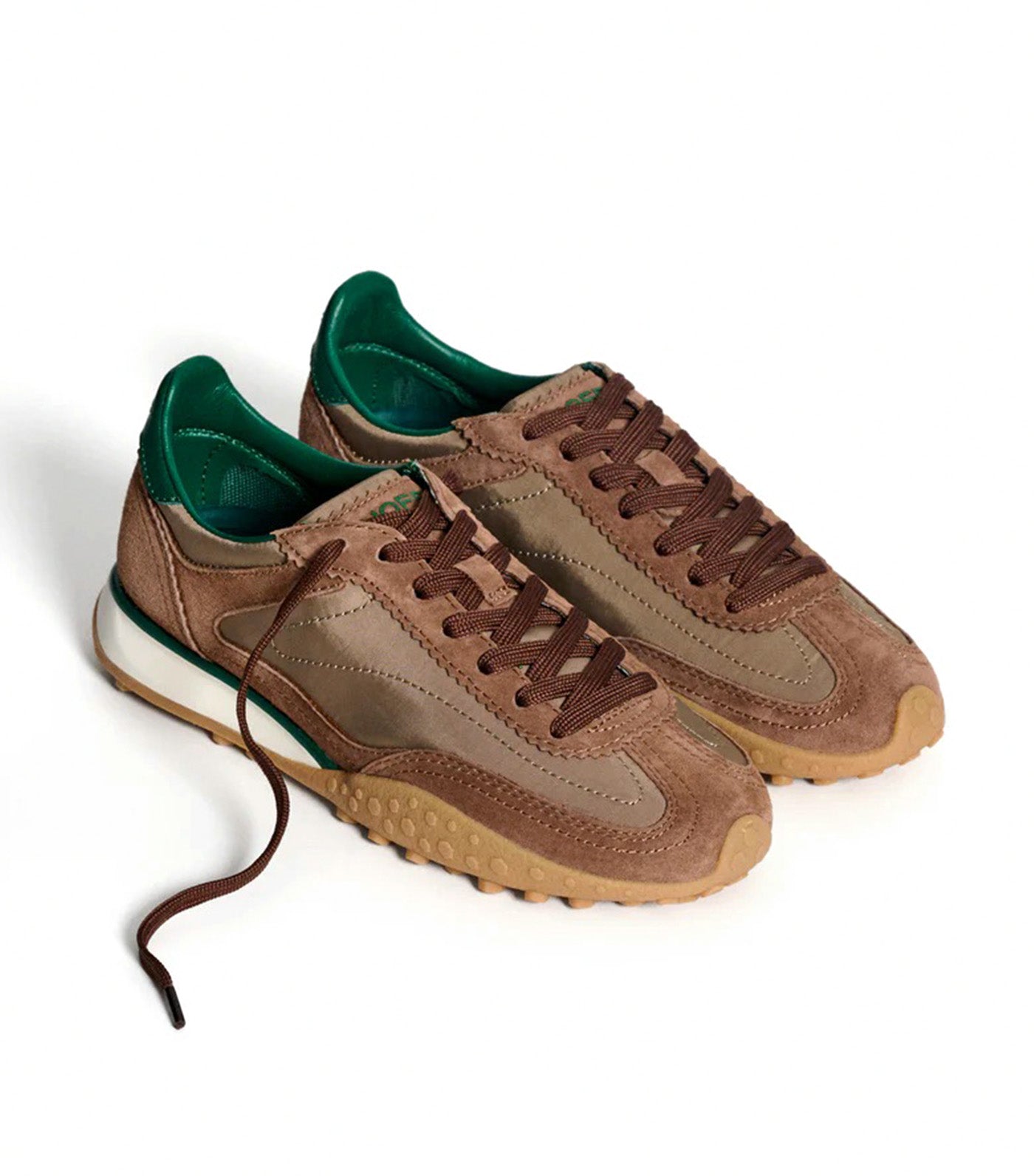 Bridge MKII Man Sneakers Brown