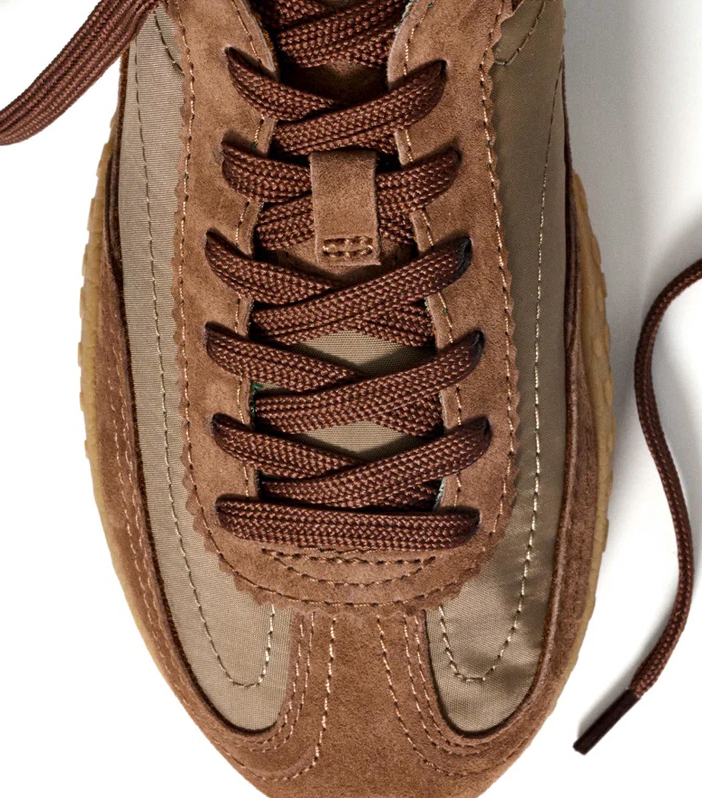 Bridge MKII Man Sneakers Brown