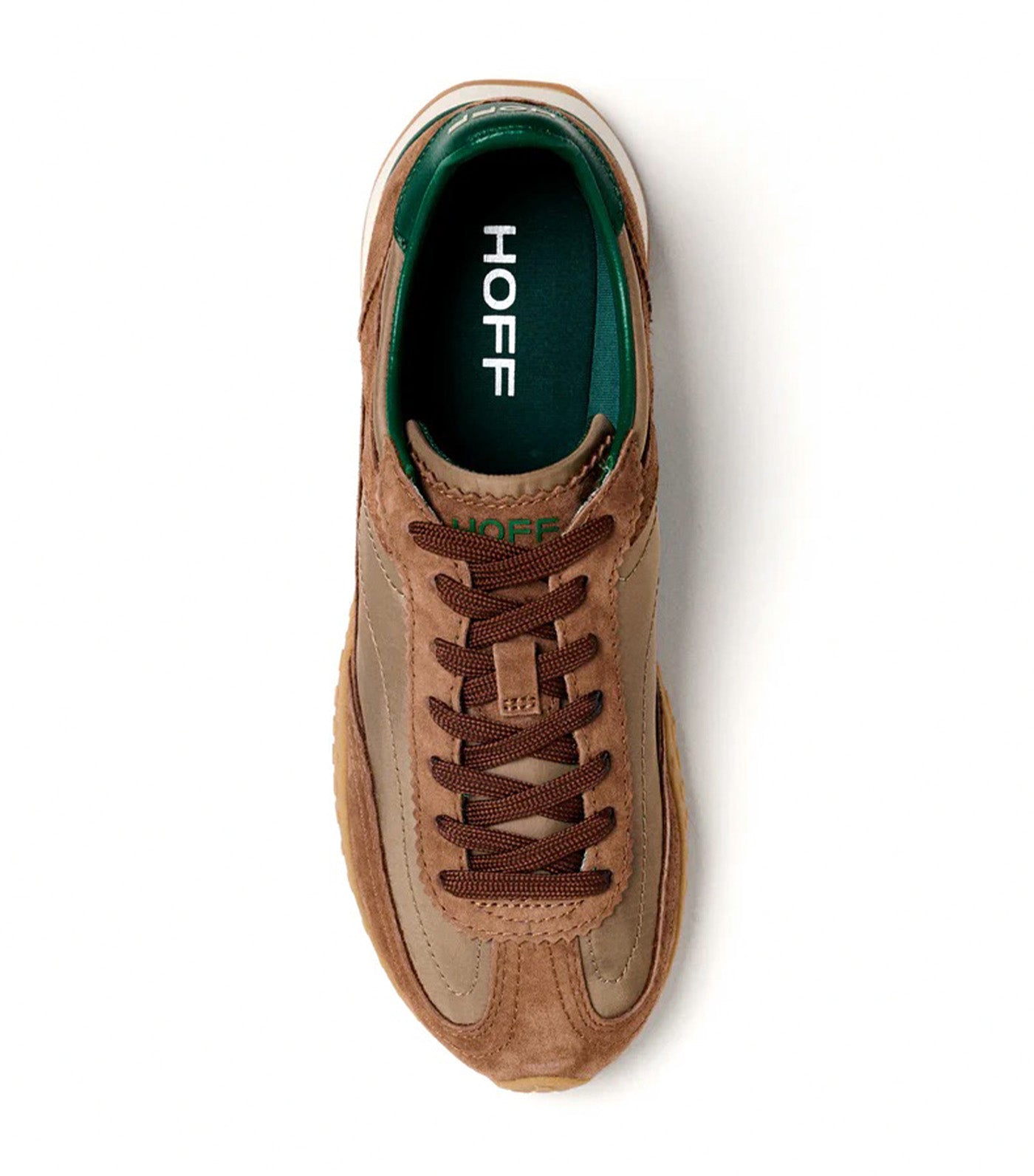 Bridge MKII Man Sneakers Brown