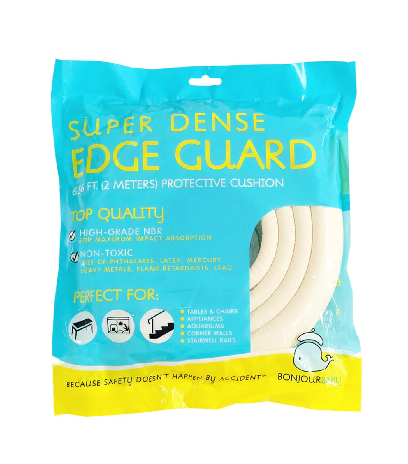 Bonjour Baby Super Dense Edge Guard White