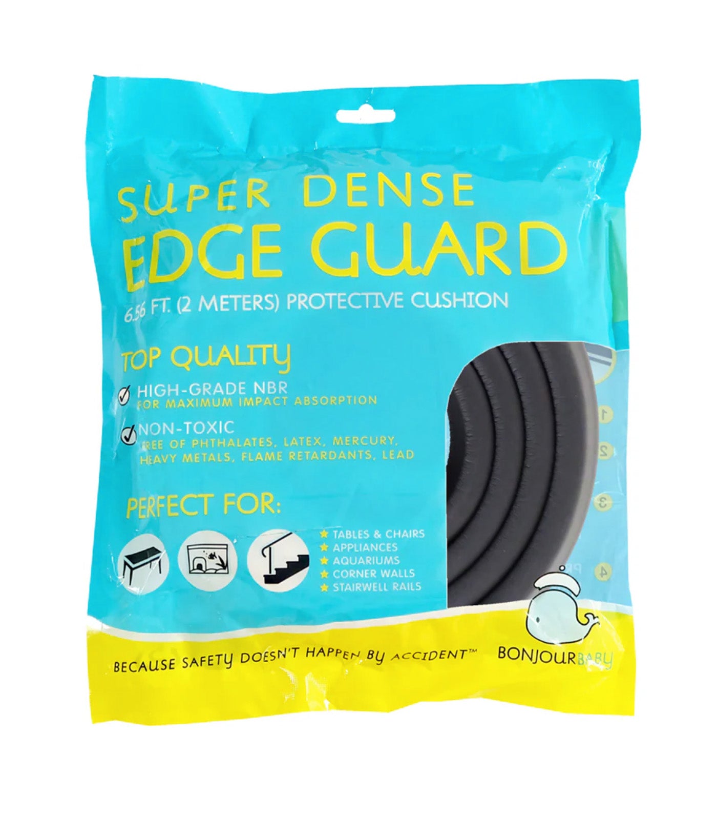Bonjour Baby Super Dense Edge Guard Black