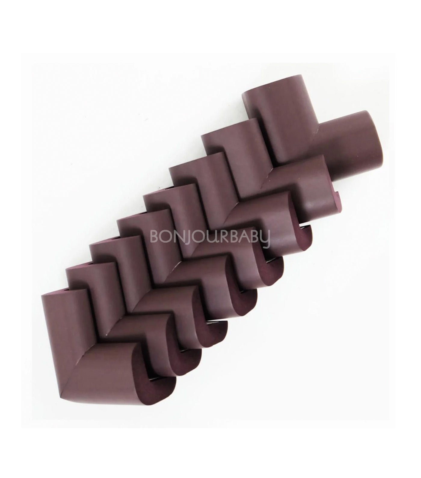 Bonjour Baby Super Dense Corner Guard Brown