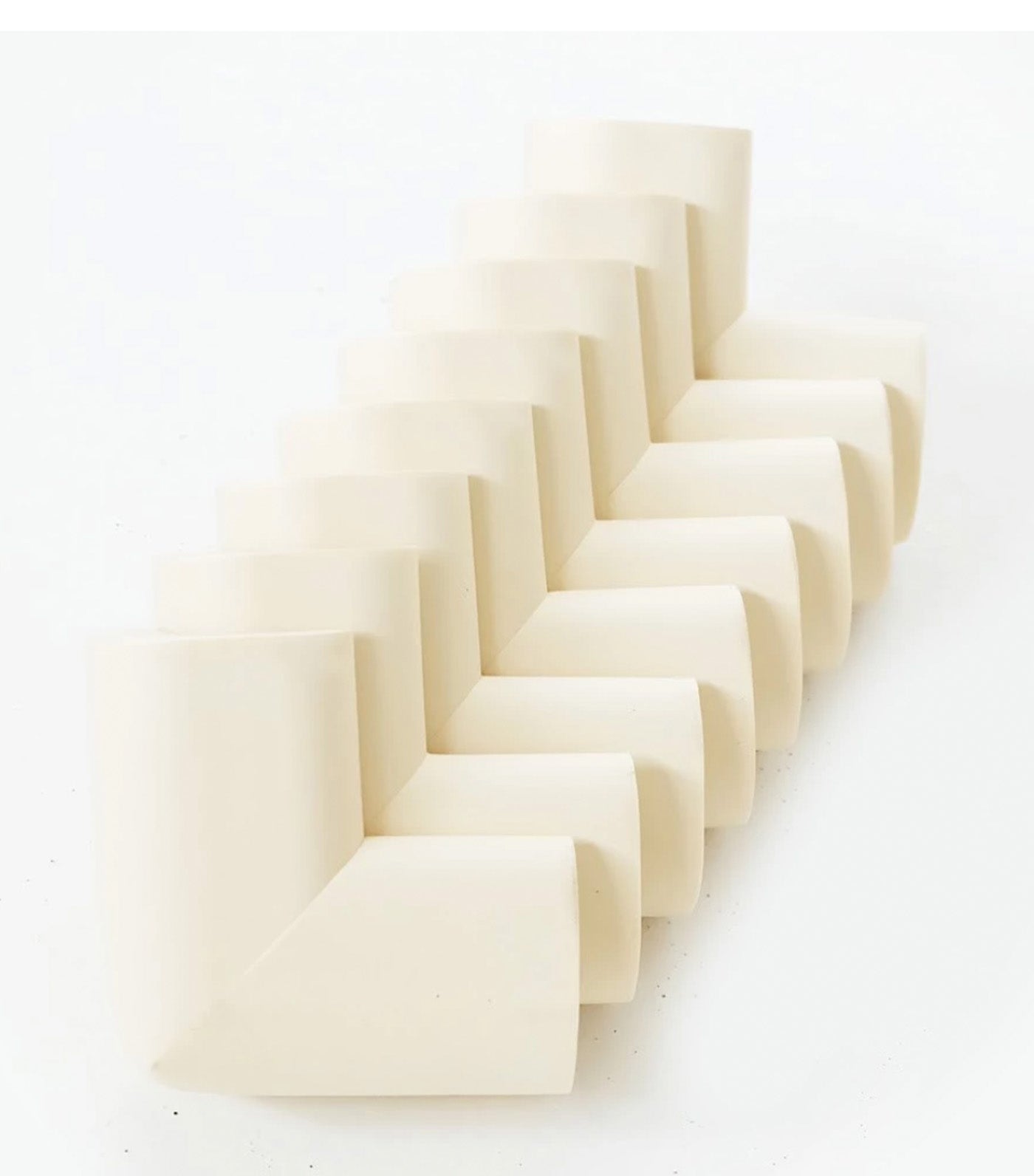 Bonjour Baby Super Dense Corner Guard White