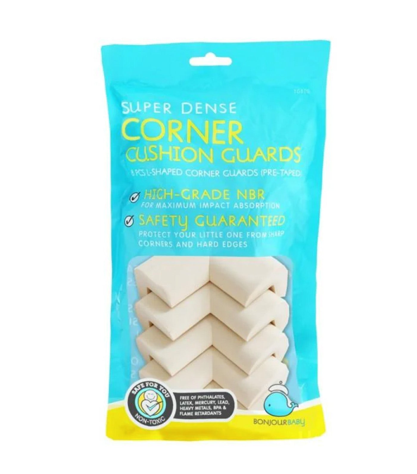 Bonjour Baby Super Dense Corner Guard White