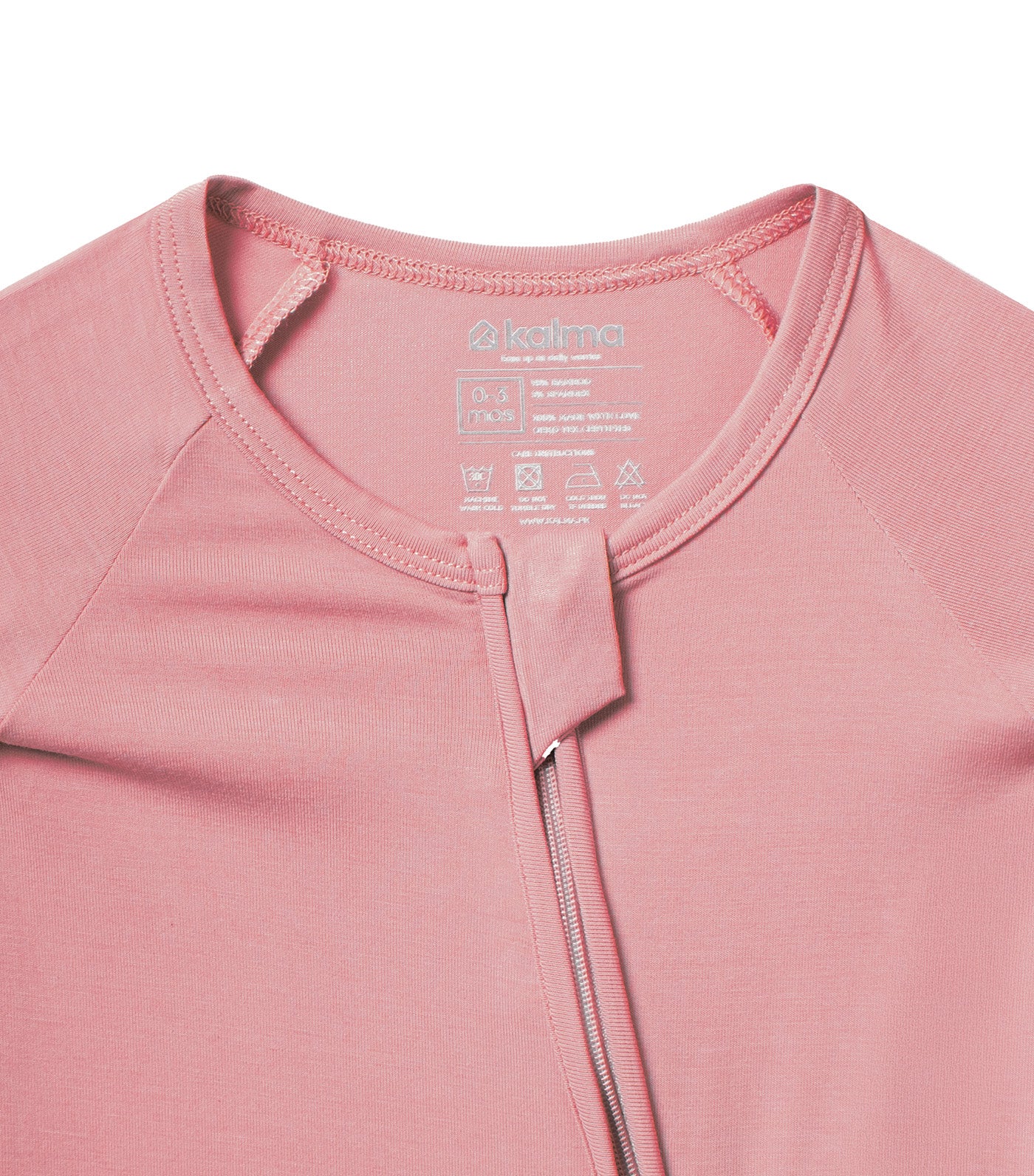 Harper Baby Bamboo Zip Sleepsuit