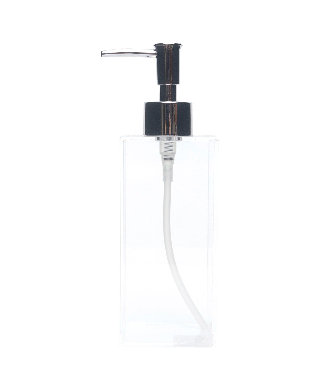 Acrylic Soap Pump Clear