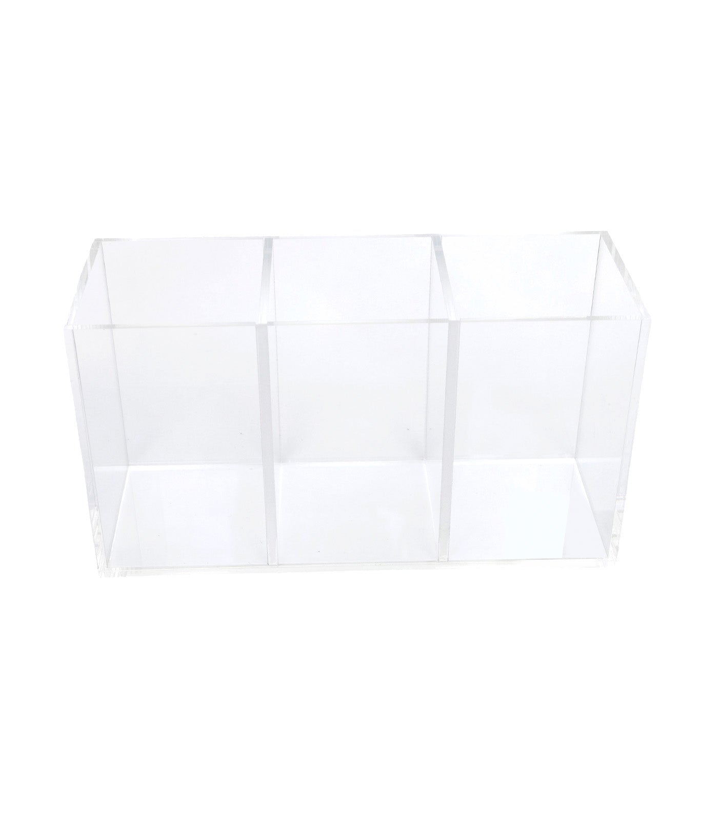 Acrylic 3 Section Organizer
