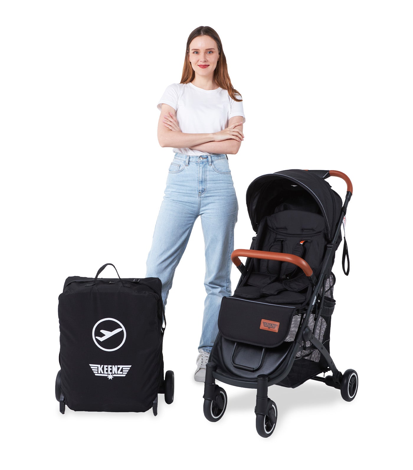 Keenz Air Plus 3.0 Ultimate Compact Stroller | Rustan's