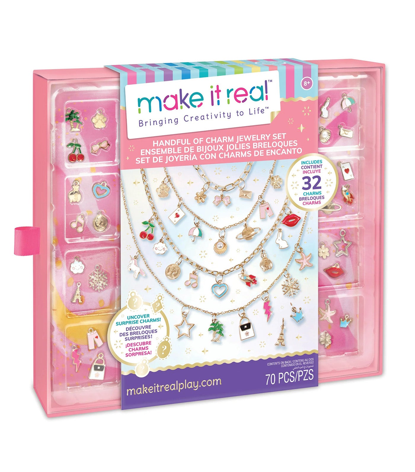 Handful of Charm Jewelry Set