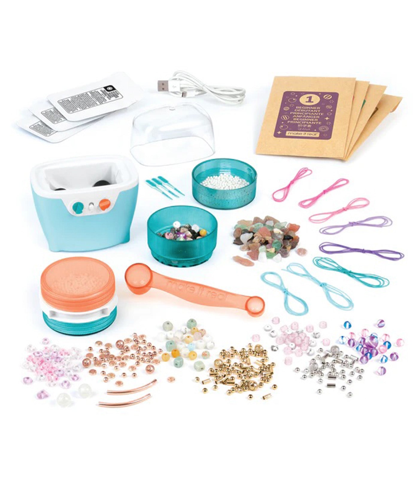 Polish and Shine Bead Tumbler