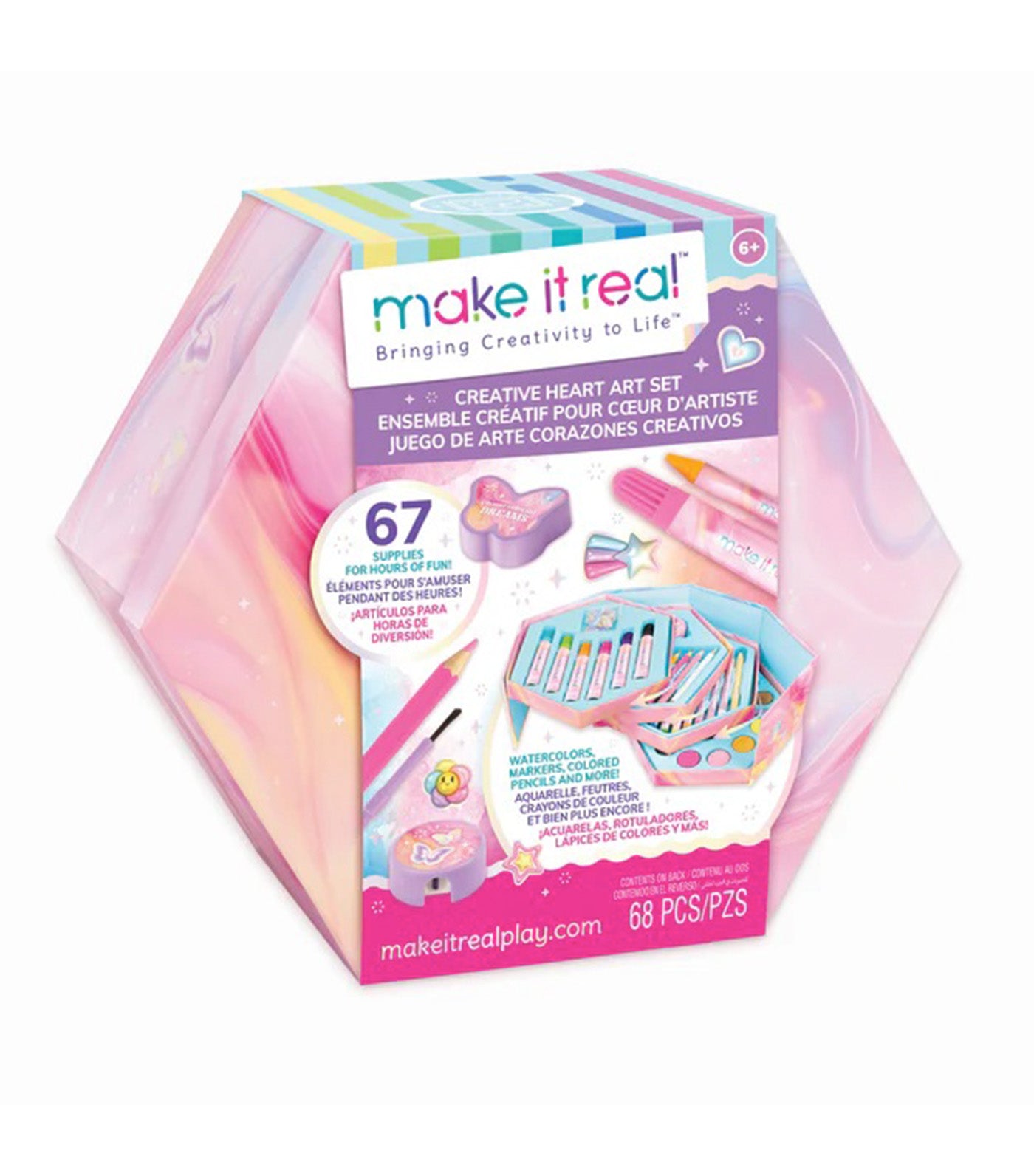 Creative Heart Art Set