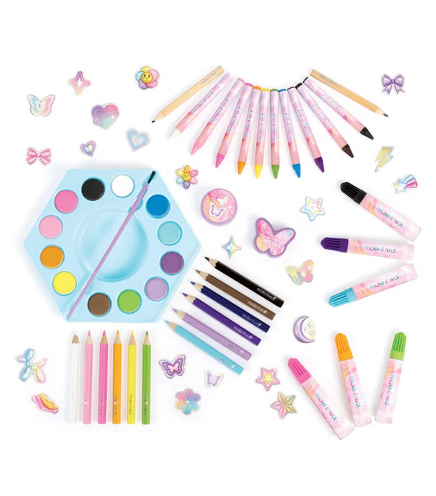 Creative Heart Art Set