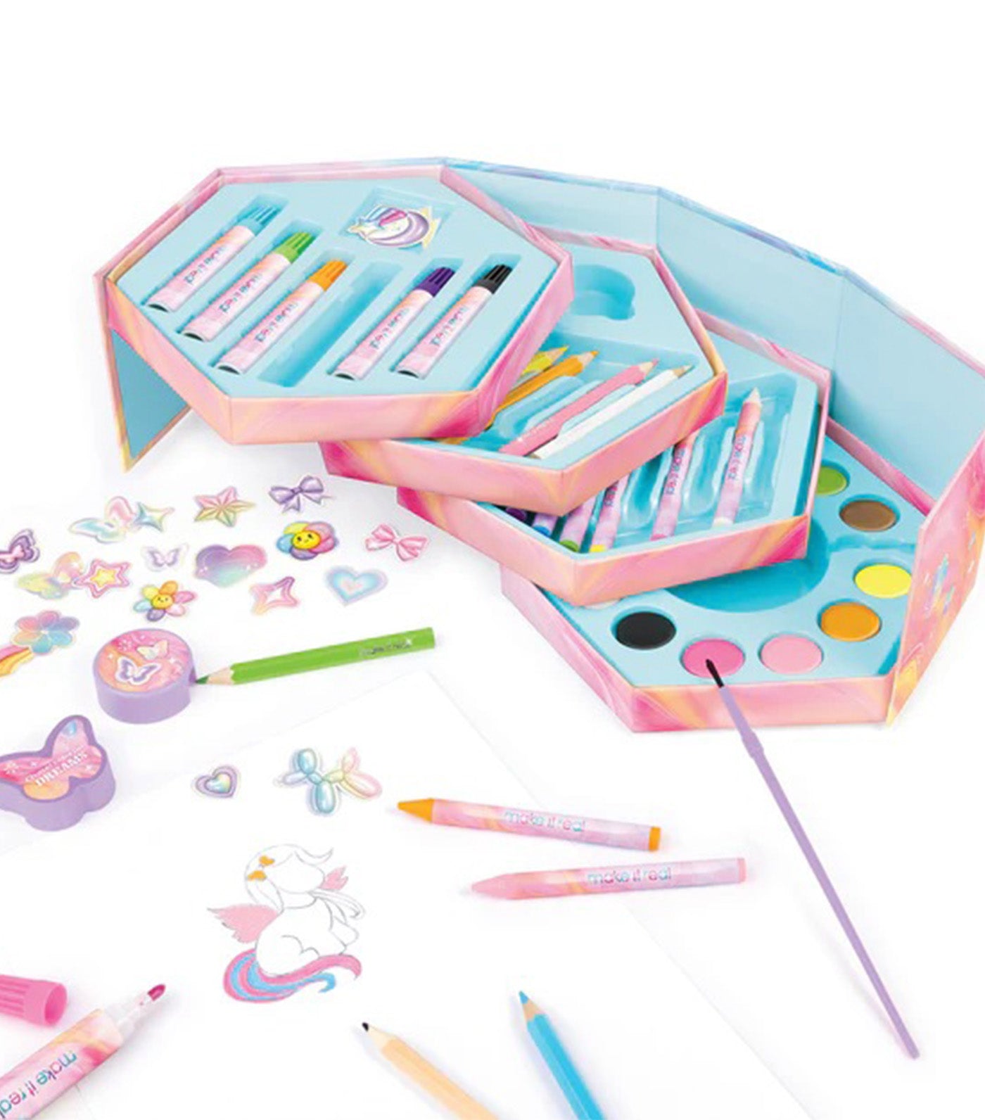 Creative Heart Art Set