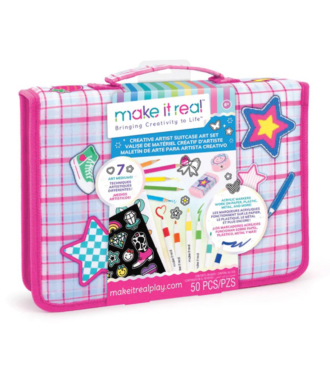 Creative Artist Suitcase Art Set