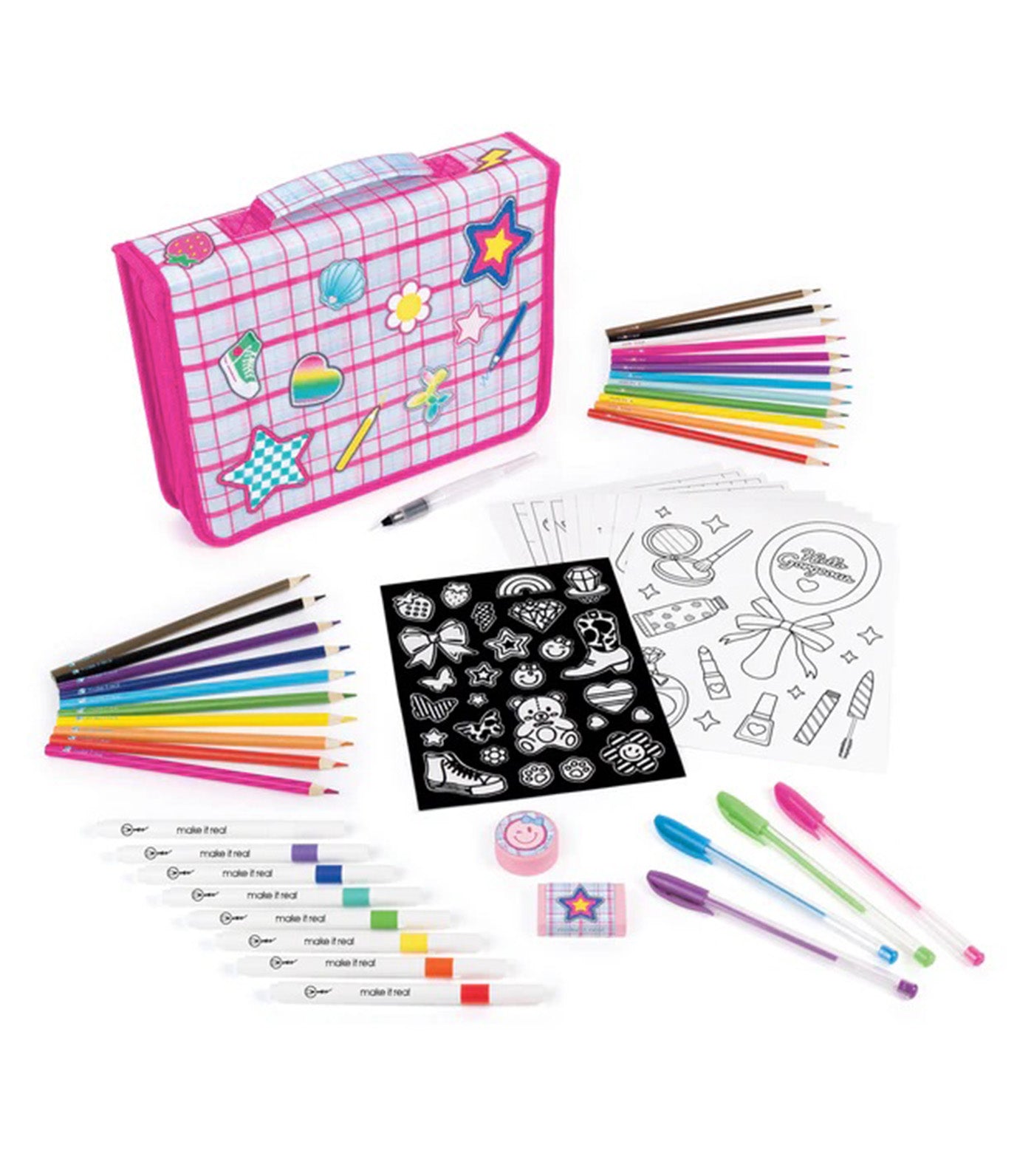 Creative Artist Suitcase Art Set
