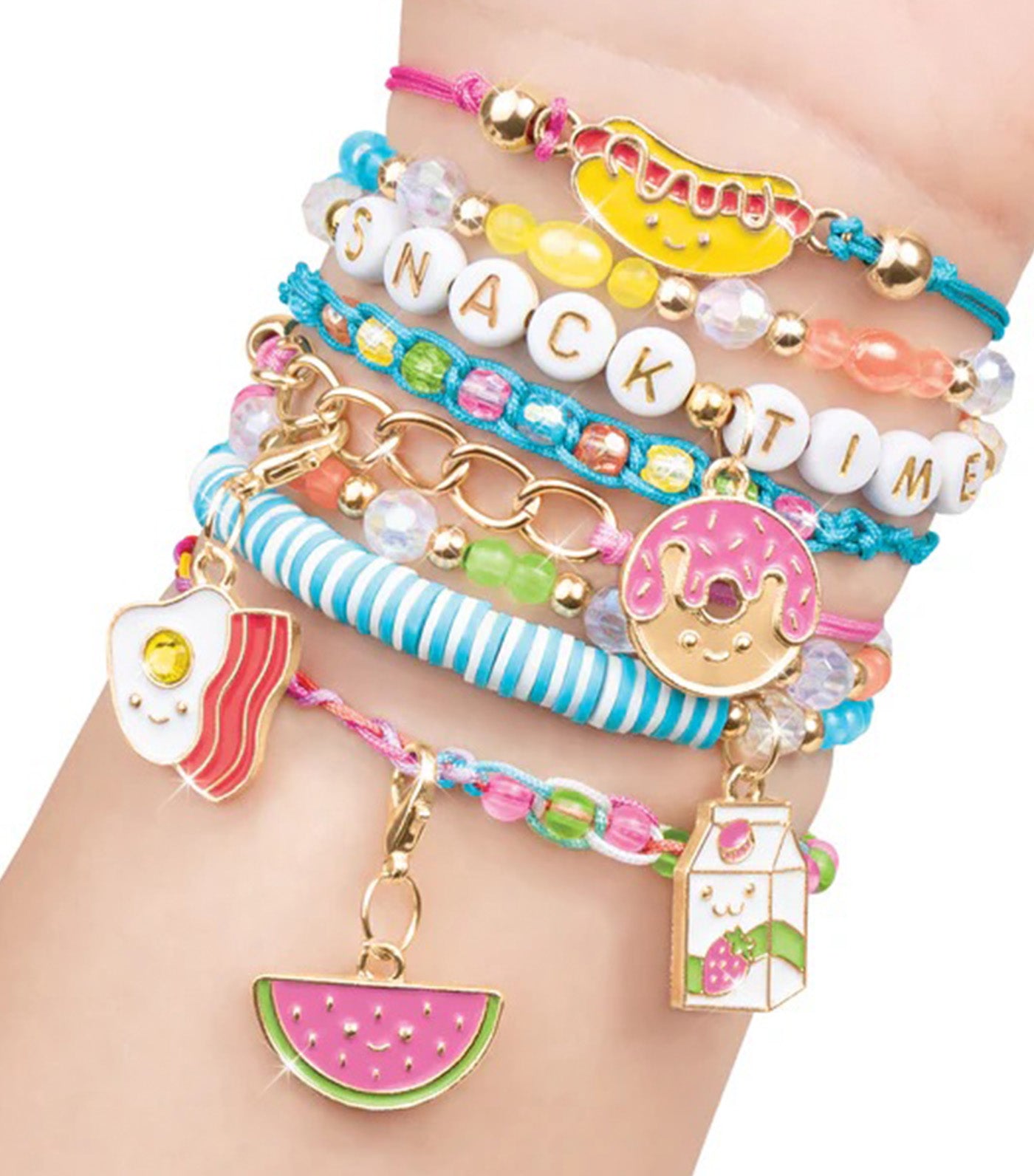Fridge Frenzy DIY Bracelets