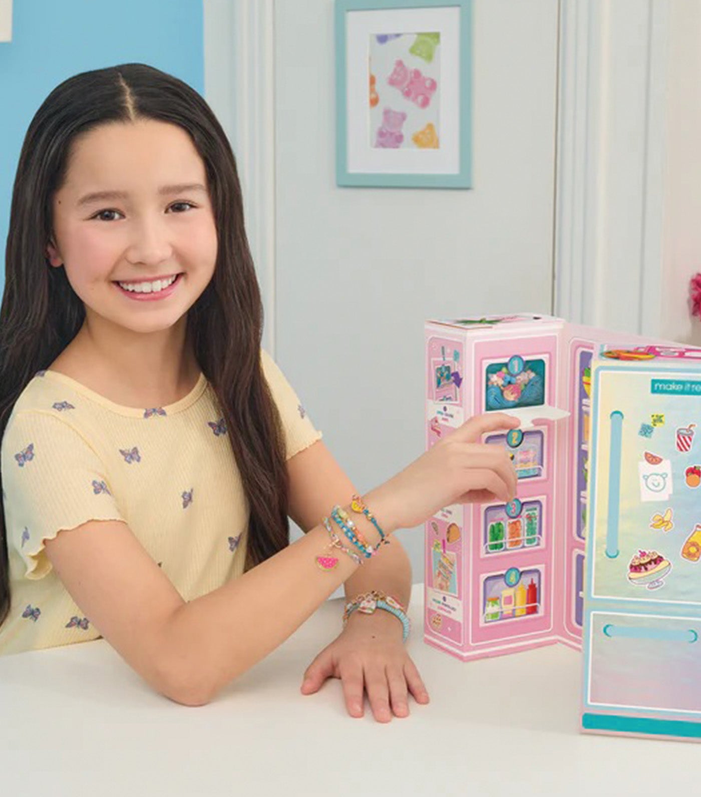 Fridge Frenzy DIY Bracelets