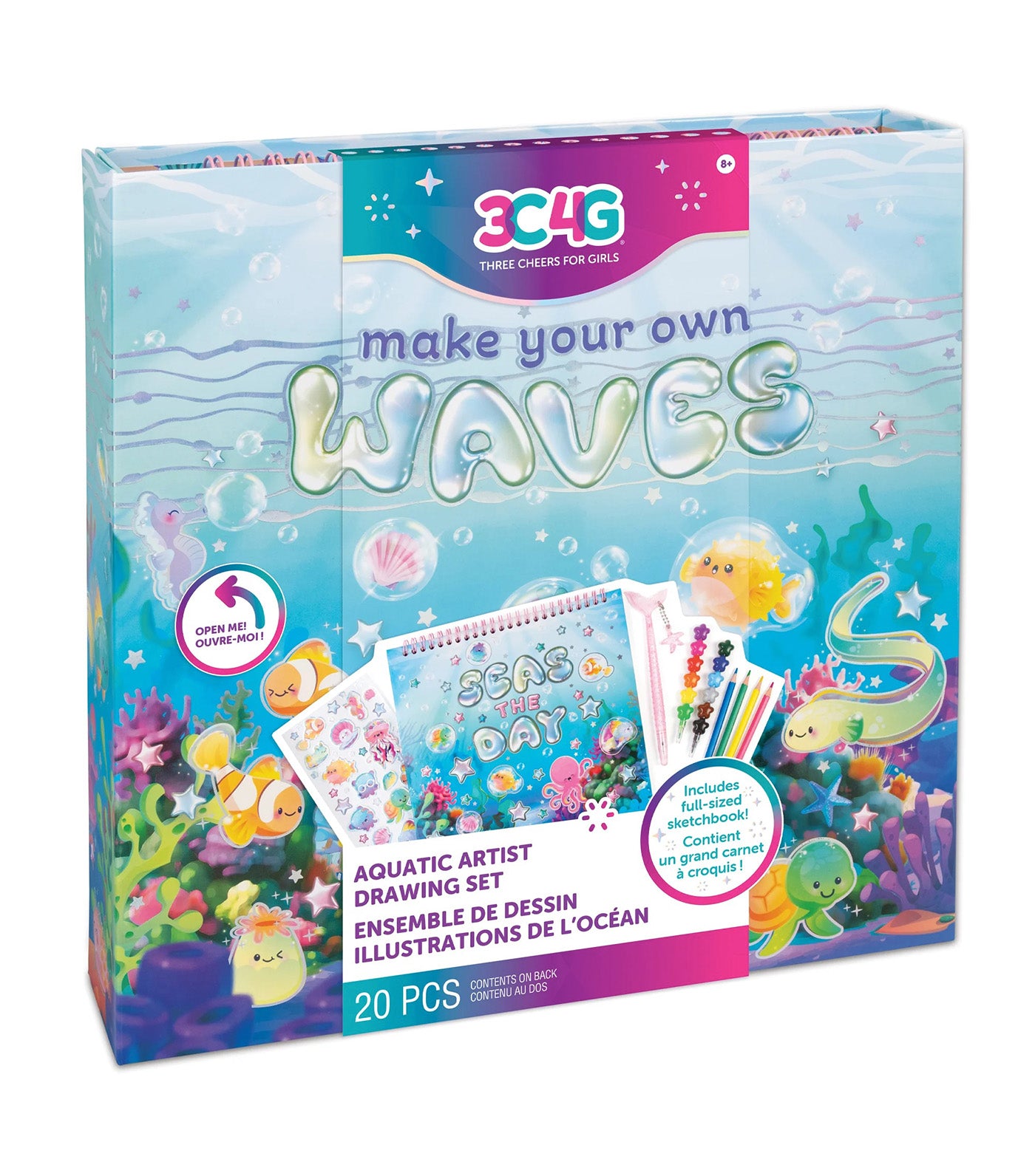 Aquatic Artist Drawing Set