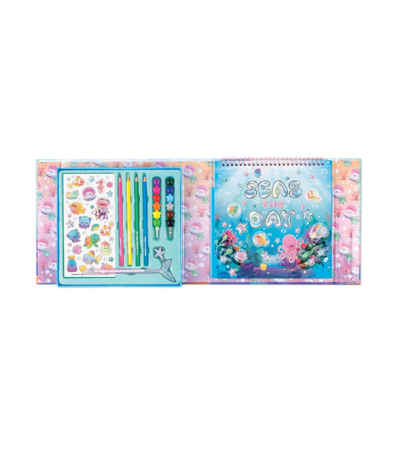 Aquatic Artist Drawing Set