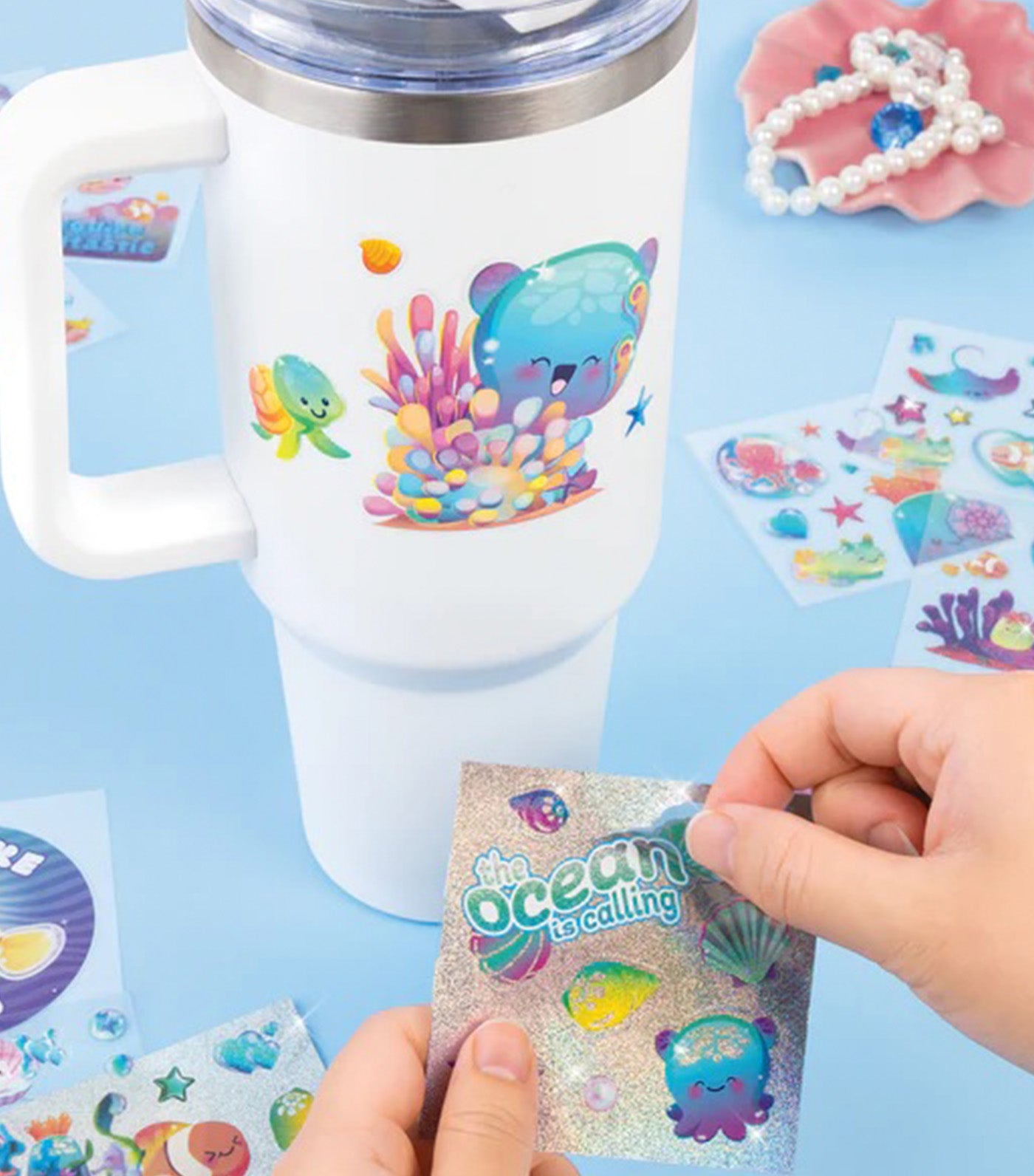 Aquatic Fantasy Sticker Set