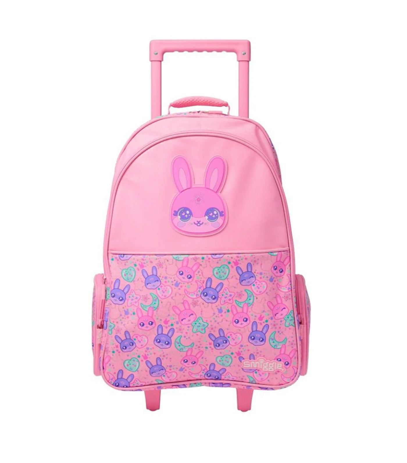 All Stars Trolley Backpack With Light Up Wheels