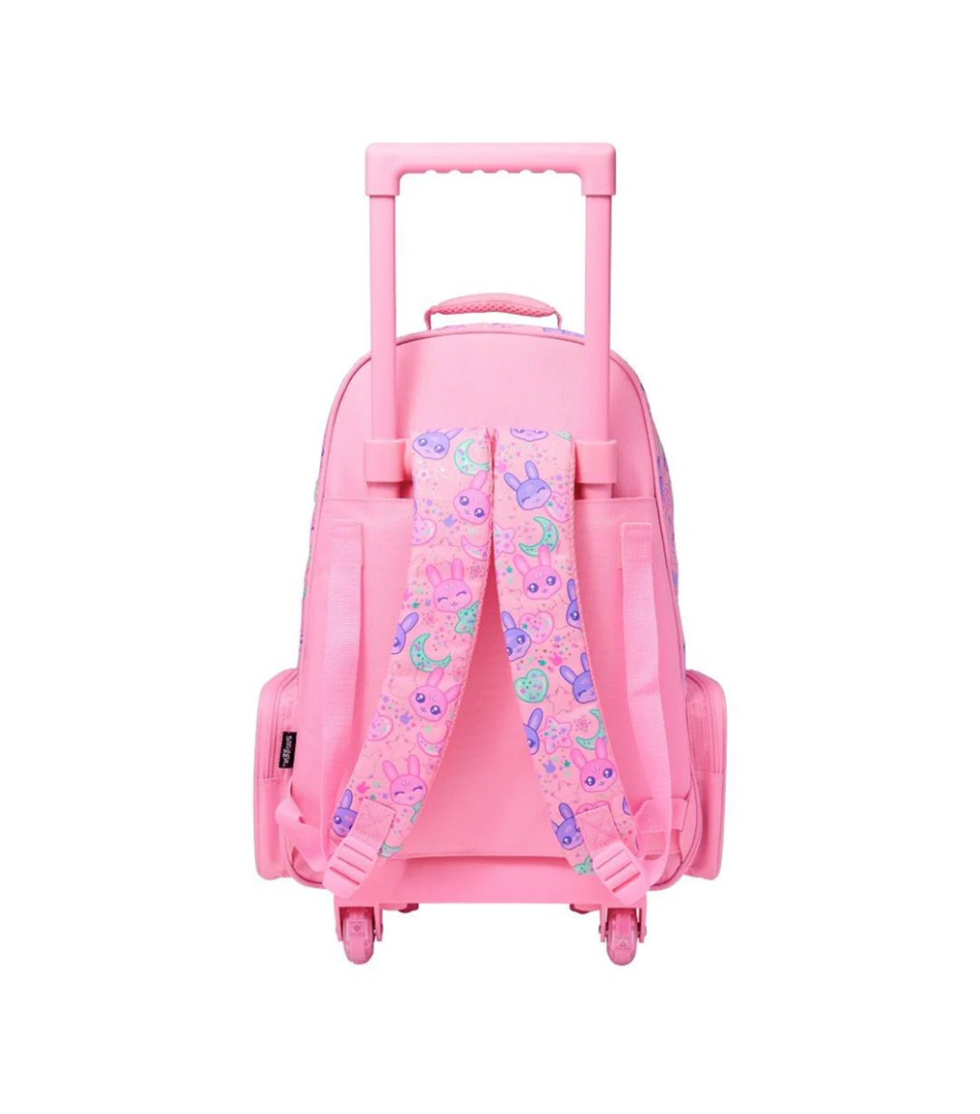 All Stars Trolley Backpack With Light Up Wheels