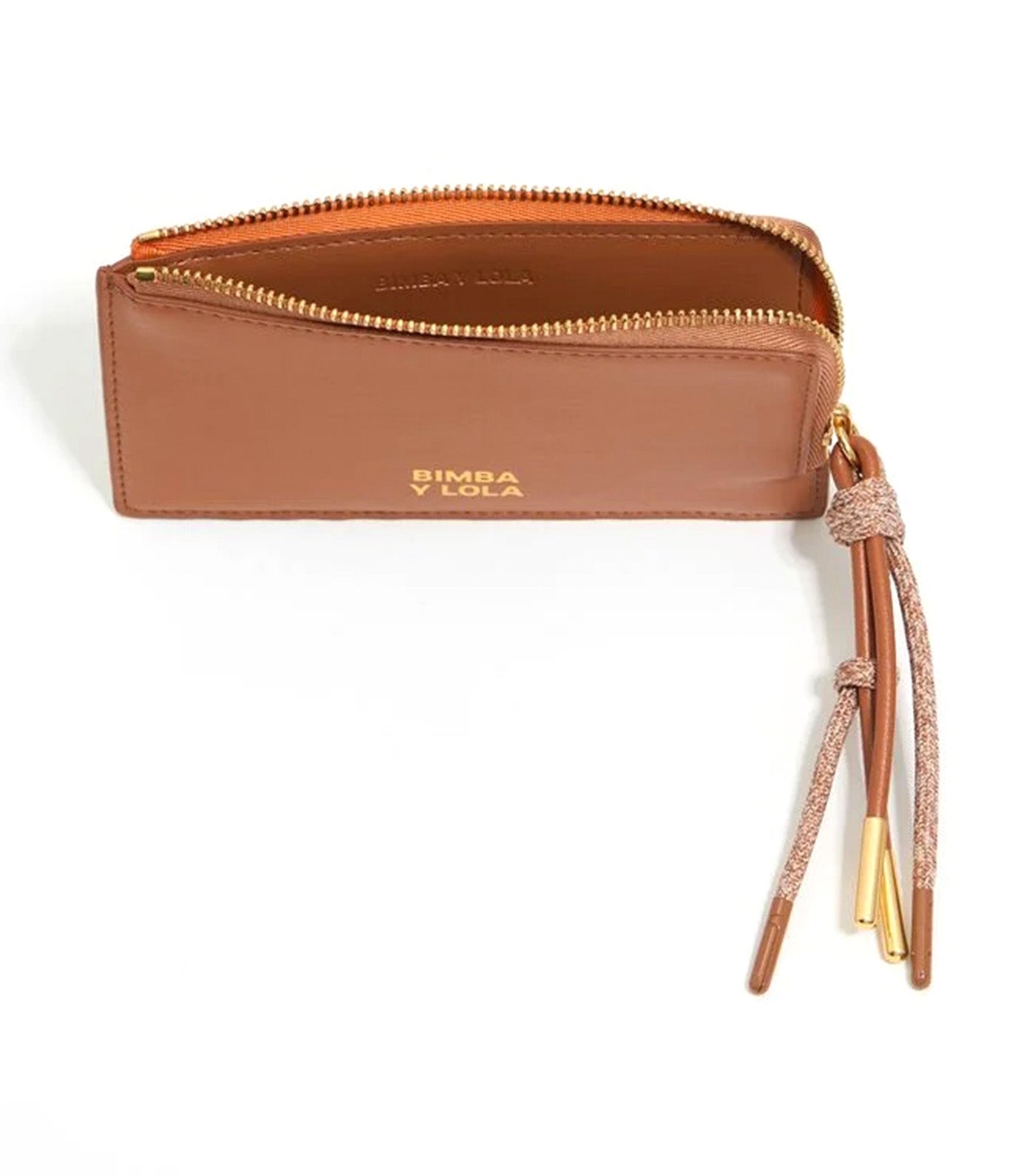 Leather Card Holder/Coin Purse Tan