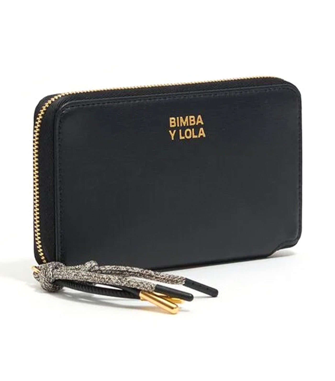 Bimba Y Lola Leather Horizontal Wallet Black | Rustan's