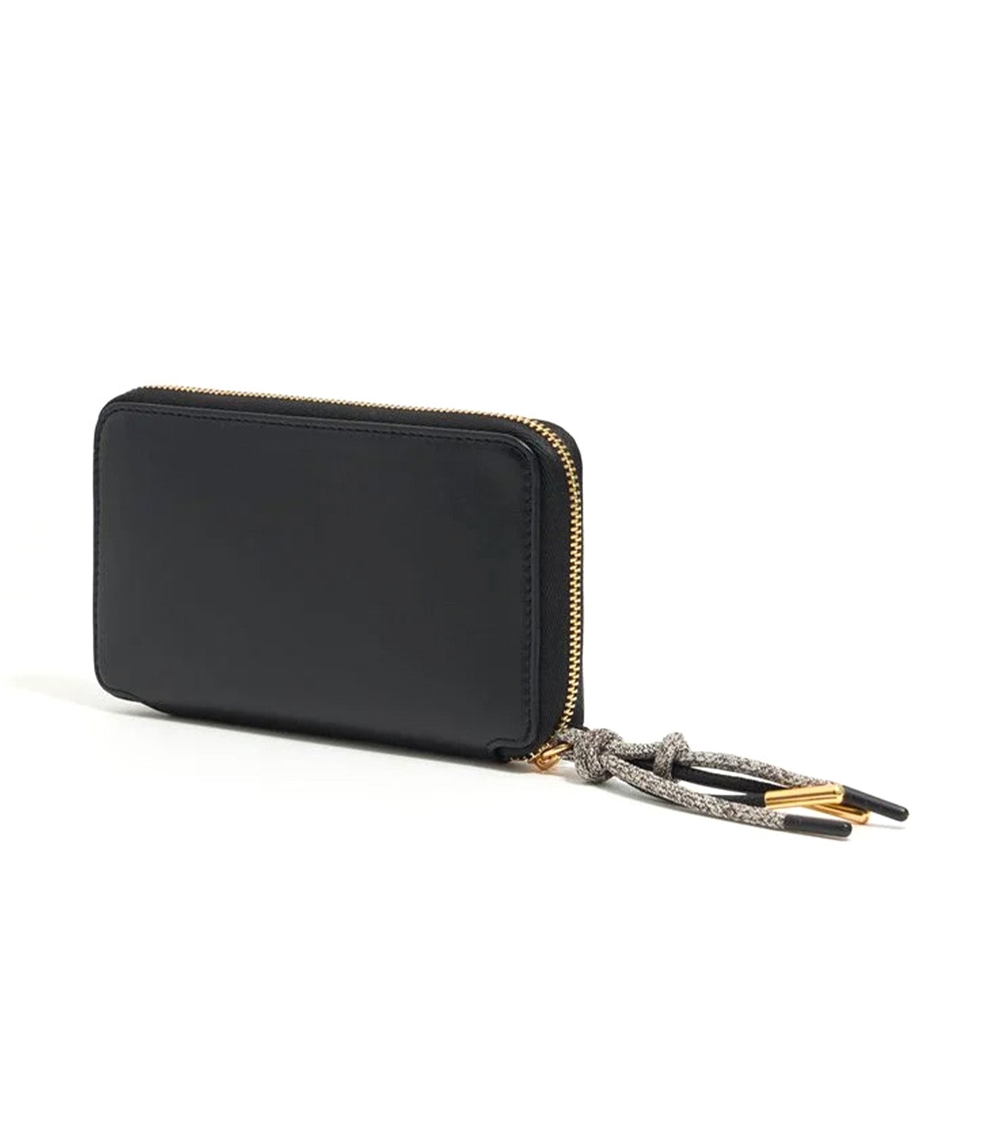 Leather Horizontal Wallet Black