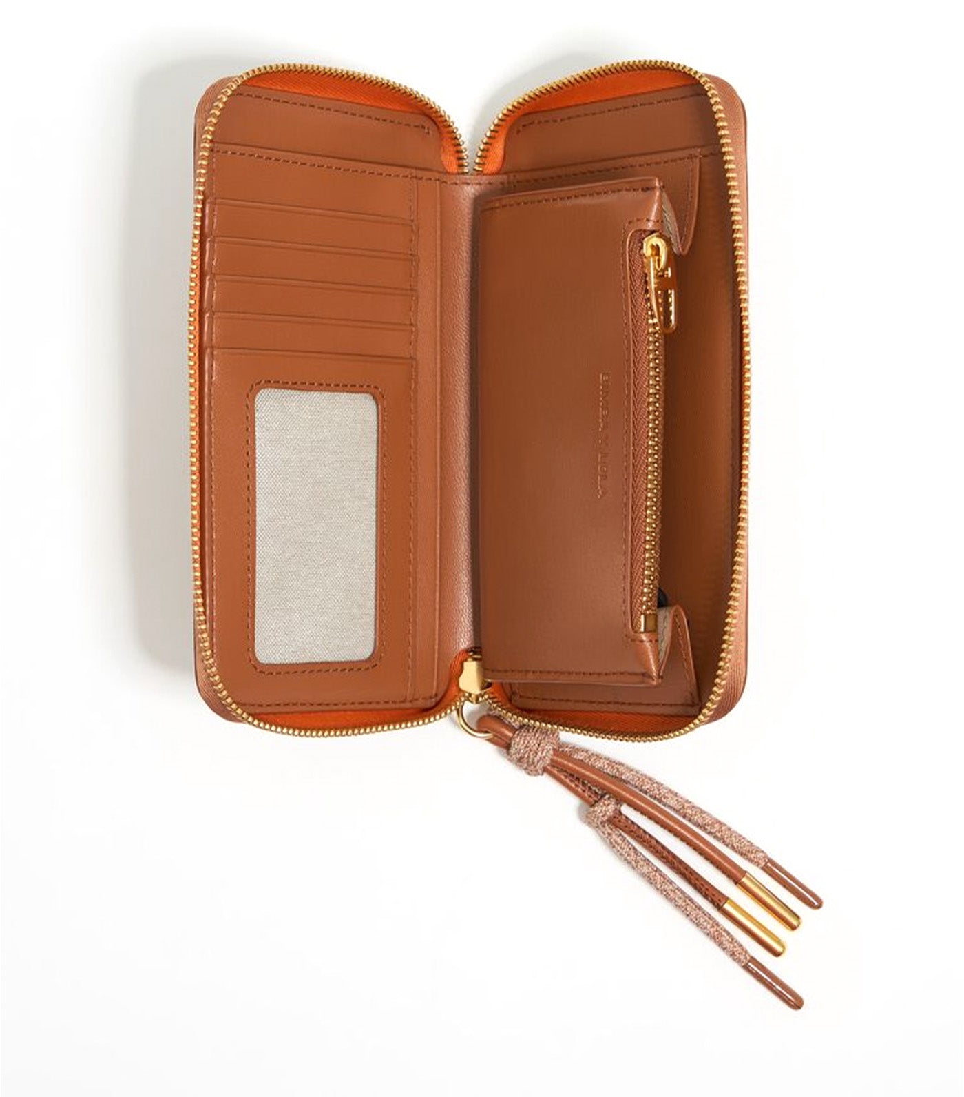 Leather Horizontal Wallet Black