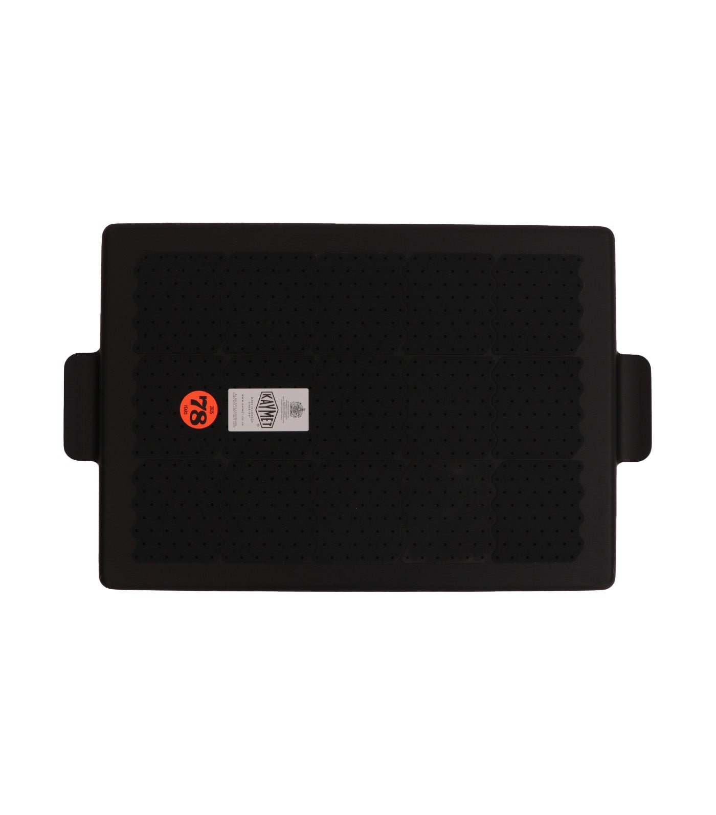 Pressed Tray - Rubber Grip