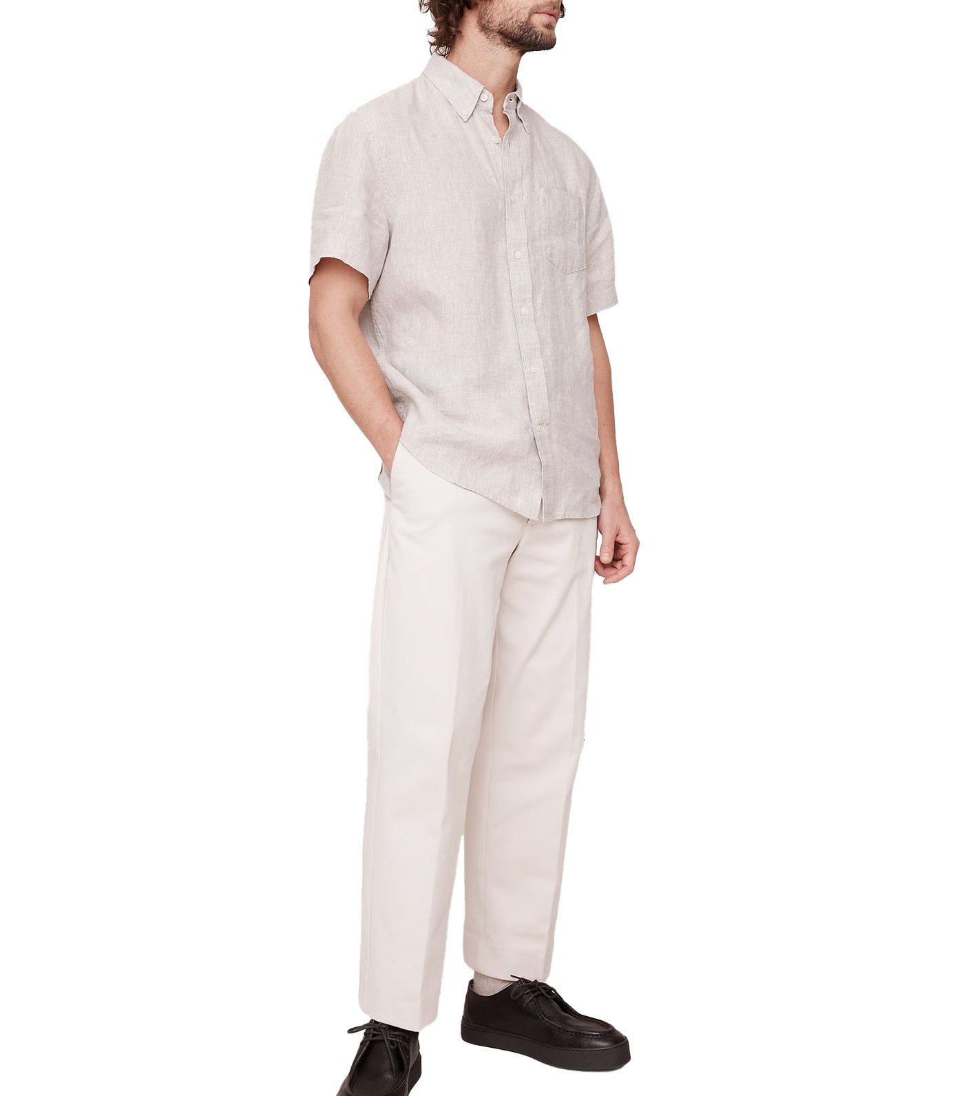 Castelletto Linen Shirt