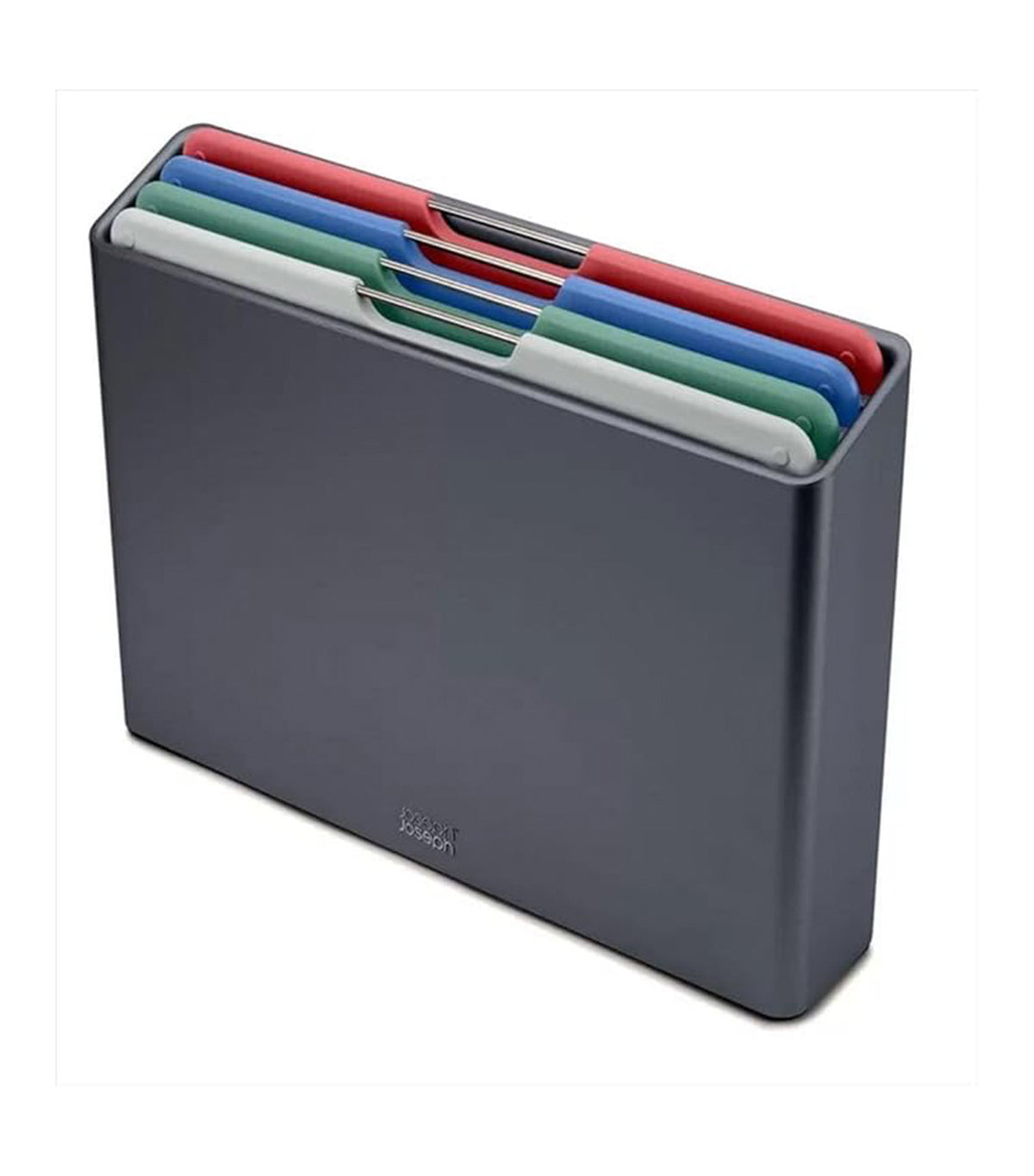 Folio Large Chopping Board Set Silver/Coast