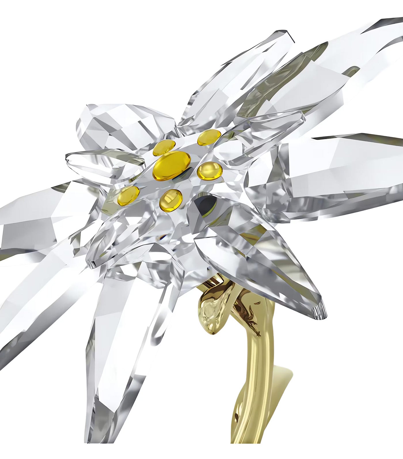 Florere 130th Anniversary Bell Jar Gold Tone