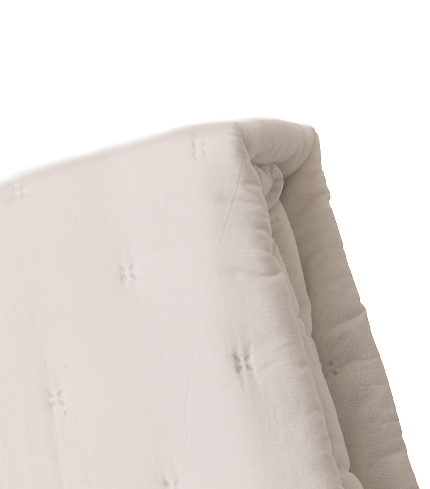 Vesper Quilt Set Full/Queen White