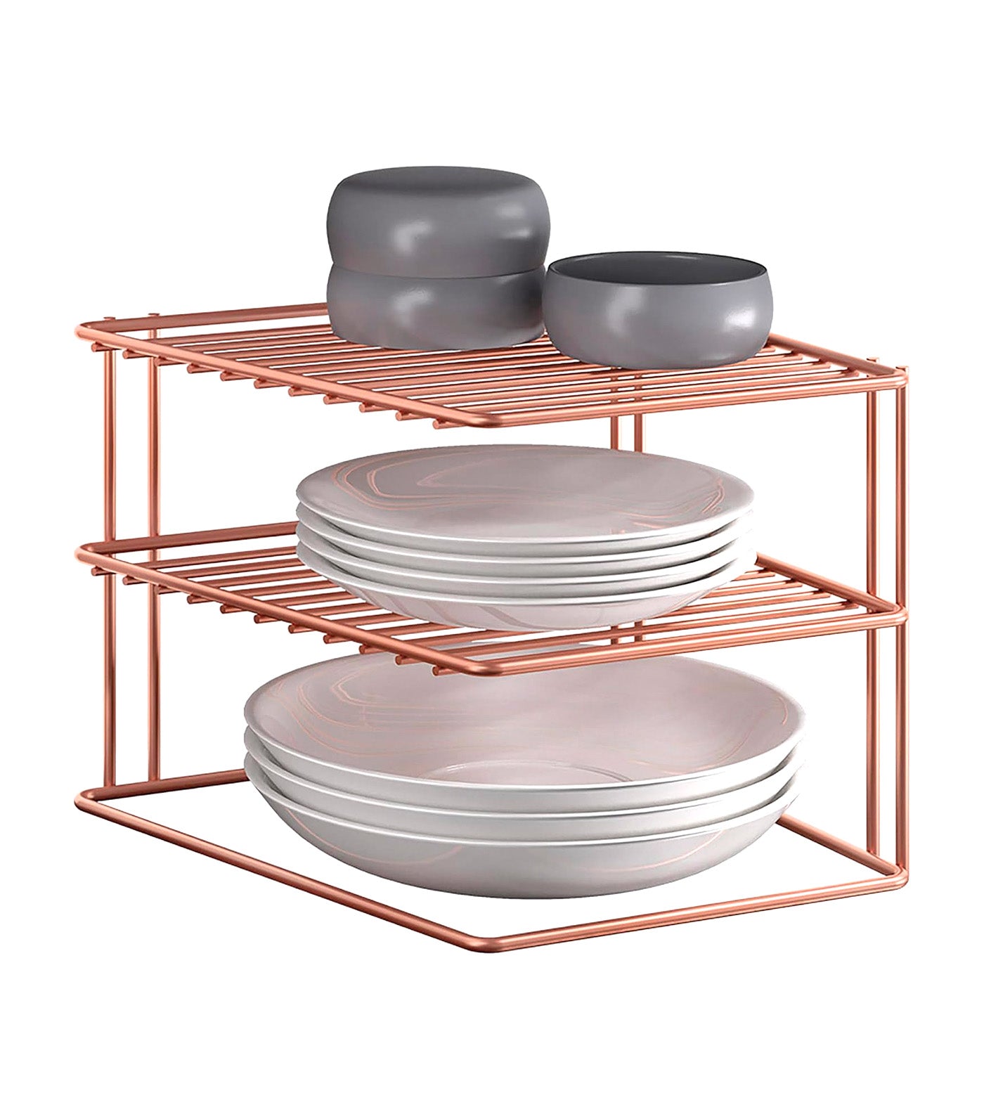 2T Corner Shelf Palio Copper
