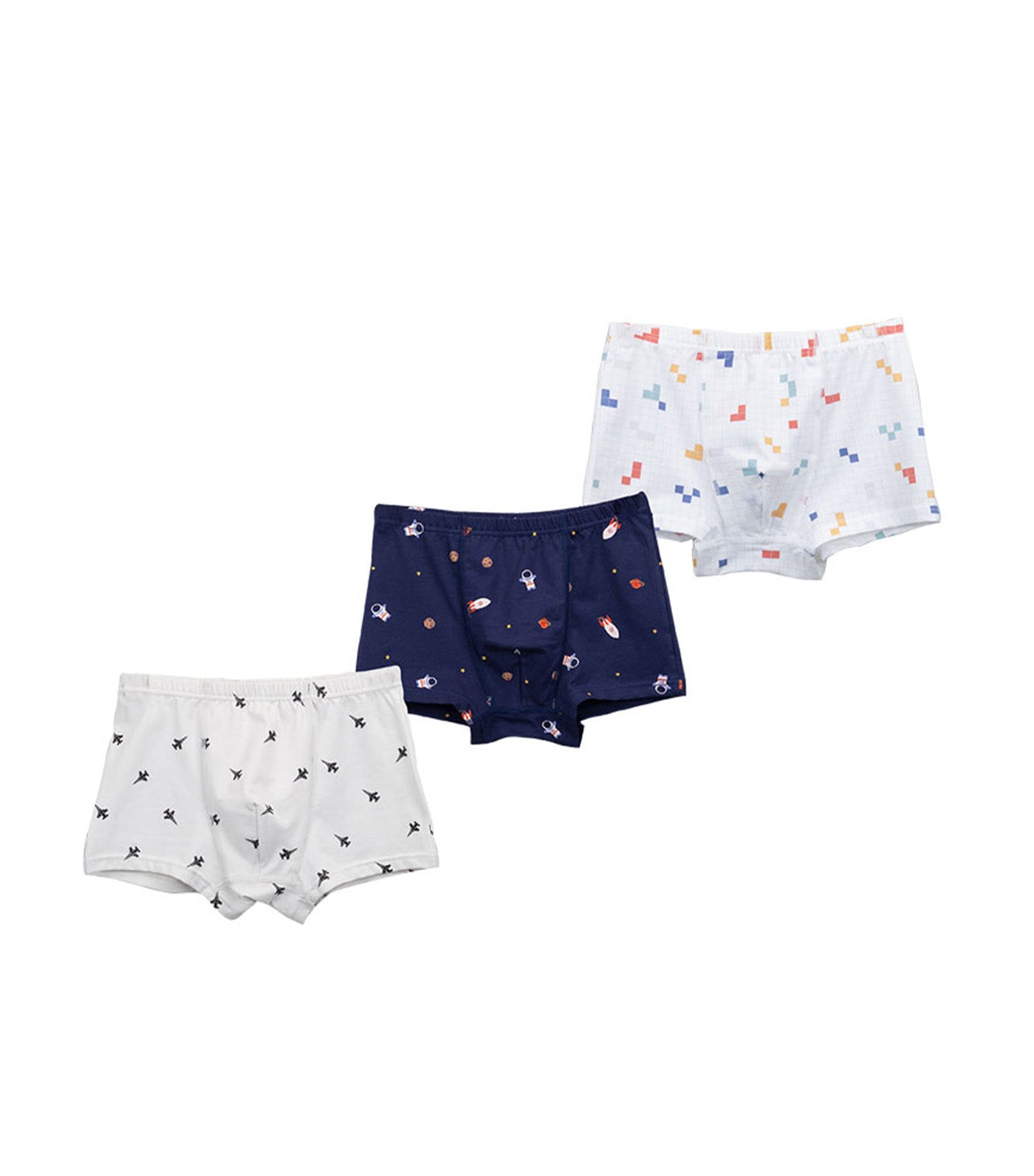 Move Cosmo Three-Pack Boxers Multi