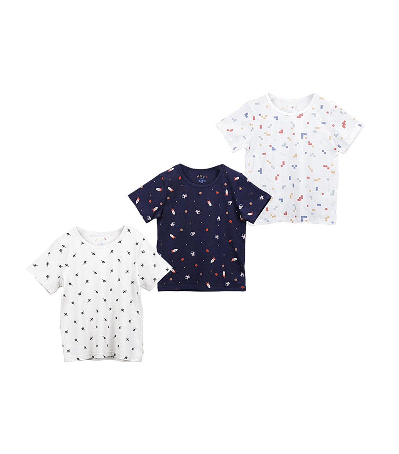Move Cosmo Three-Pack T-Shirt Multi