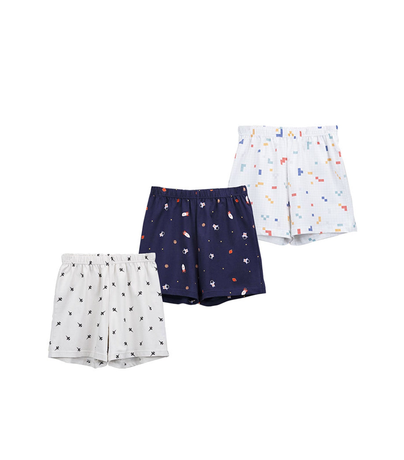 Move Cosmo Three-Pack Short Multi