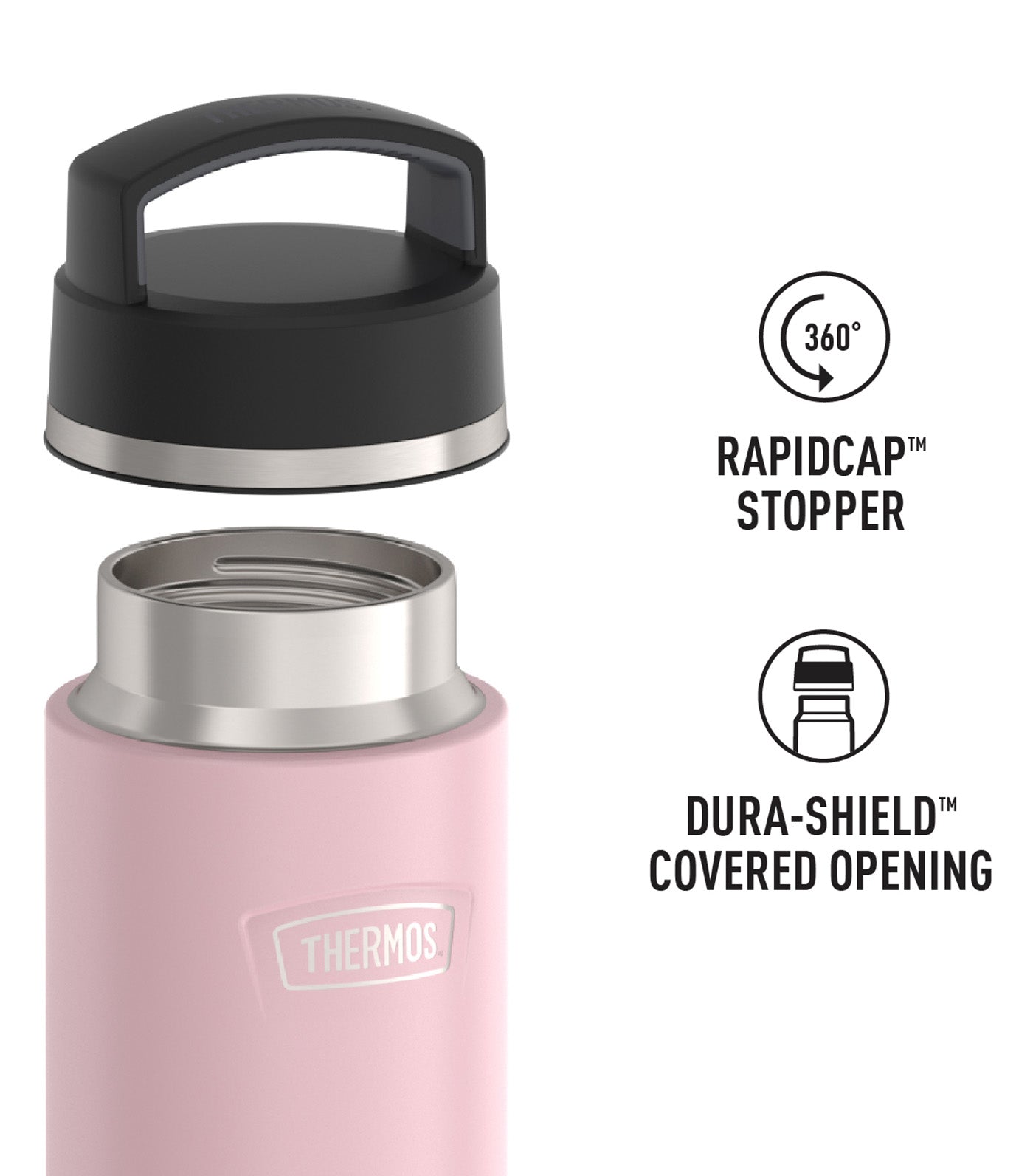 32oz (940ml) Icon™ Water Bottle with Screw Top