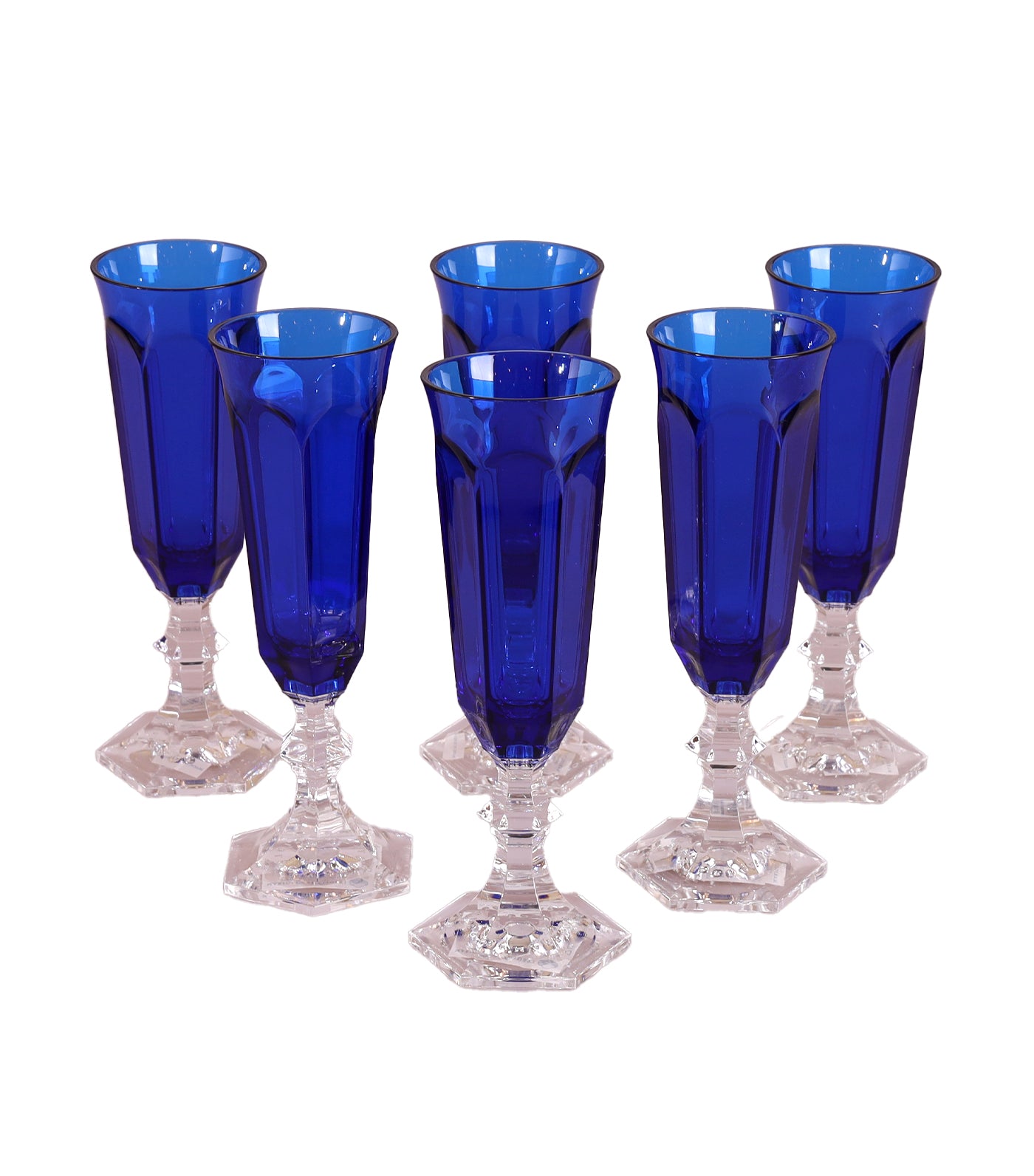 Dolce Vita Collection Set of 6 Royal Blue